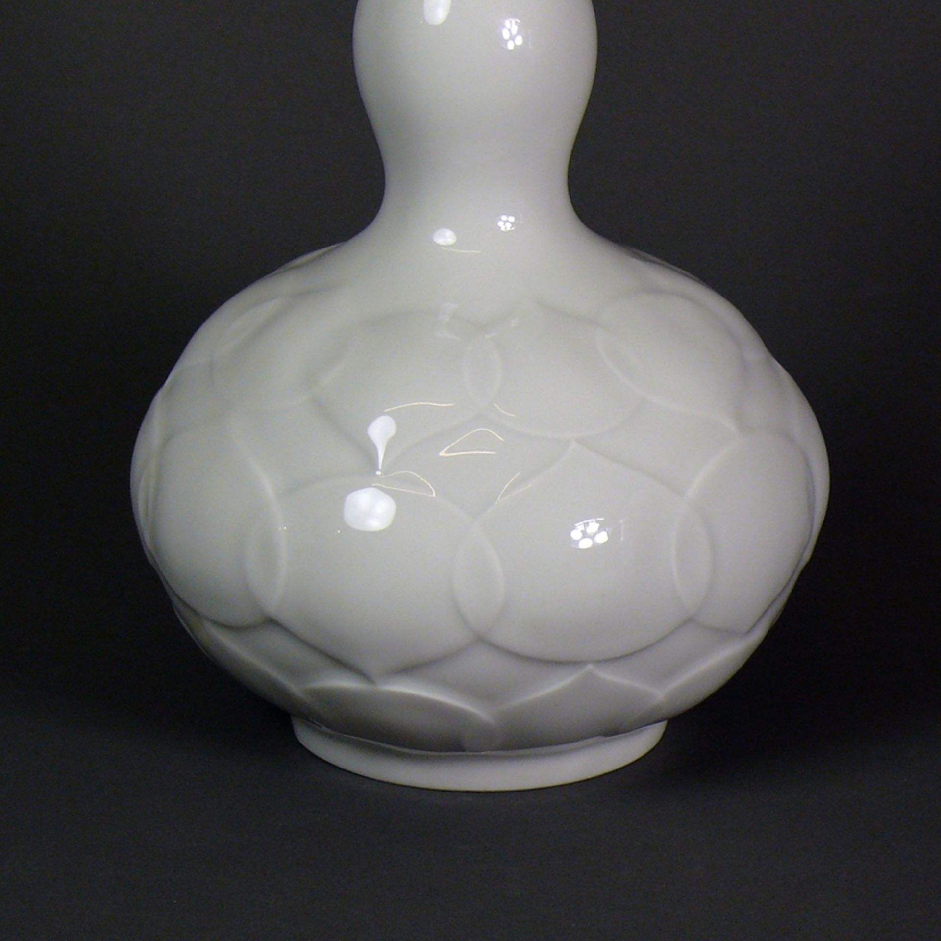 Vase (Meissen, Mitte 20.Jh.) - Bild 2 aus 4