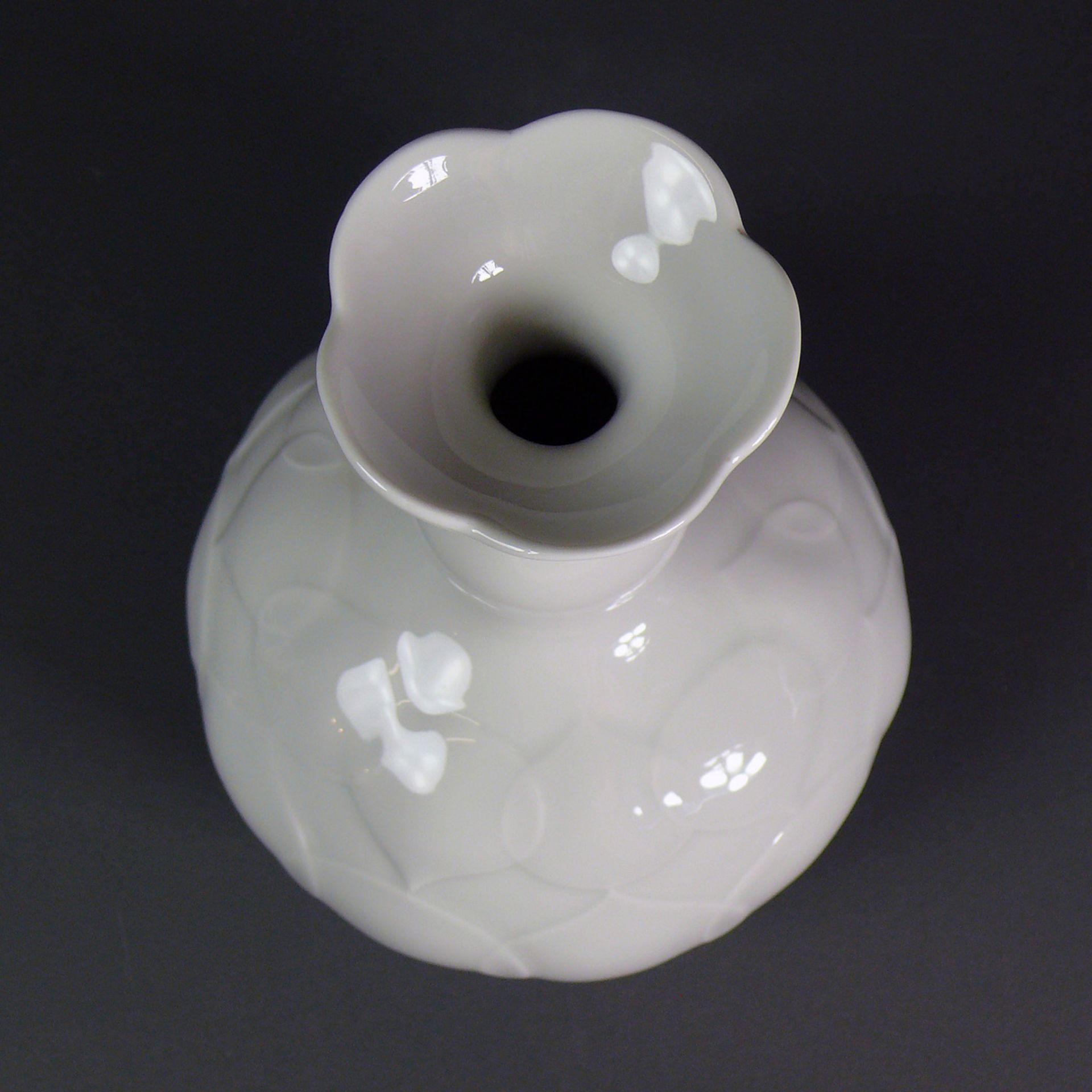 Vase (Meissen, Mitte 20.Jh.) - Bild 3 aus 4