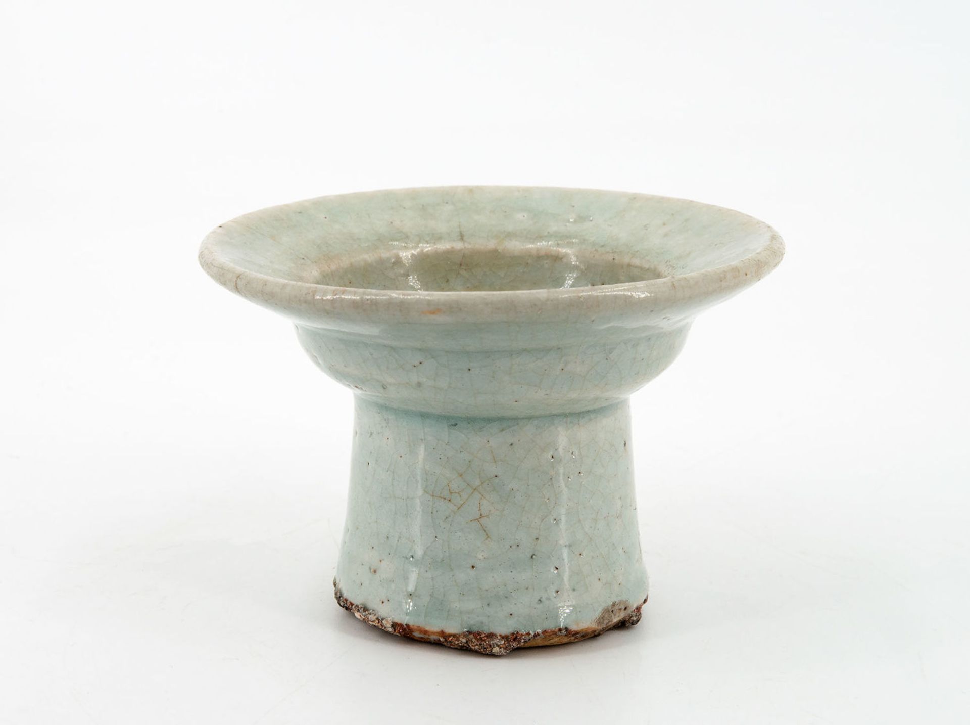 An Antique Korean Glazed Celadon Vessel
