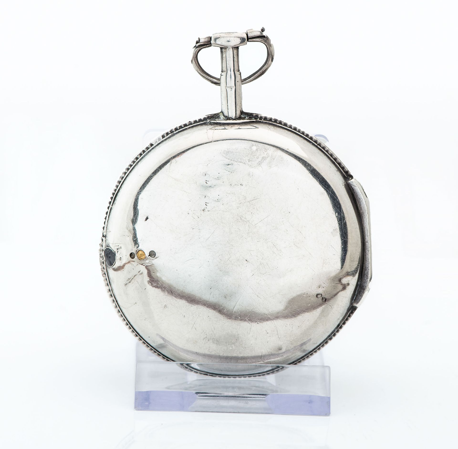 A S?lver Verge Fusee Pocket Watch by John Ward, England, London, 1784-1792 - Image 2 of 5
