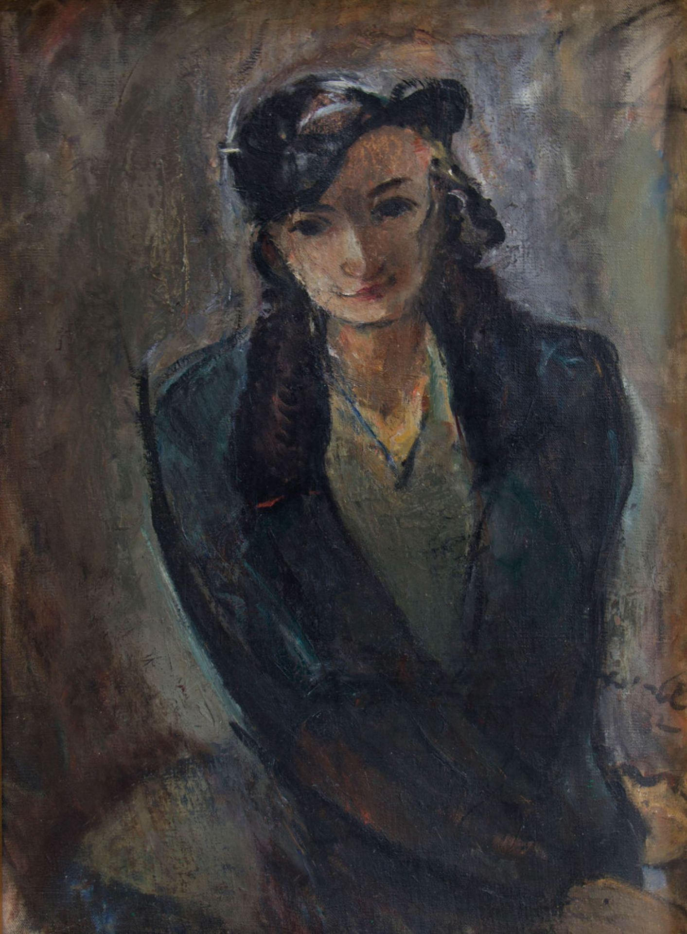 Yehezkel Streichman, Portrait of Beba Scheinsohn