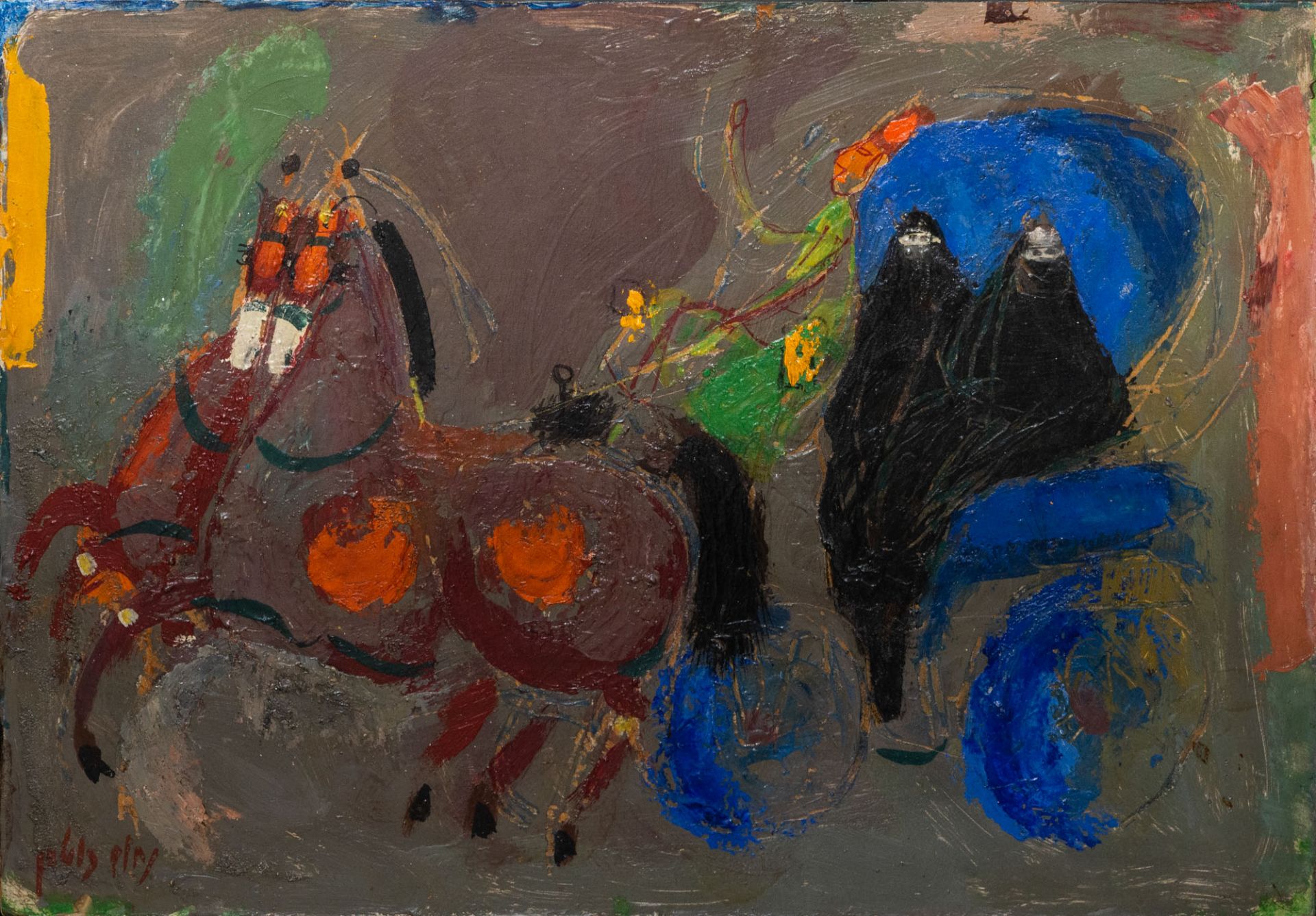 Nahum Gutman, Carriage