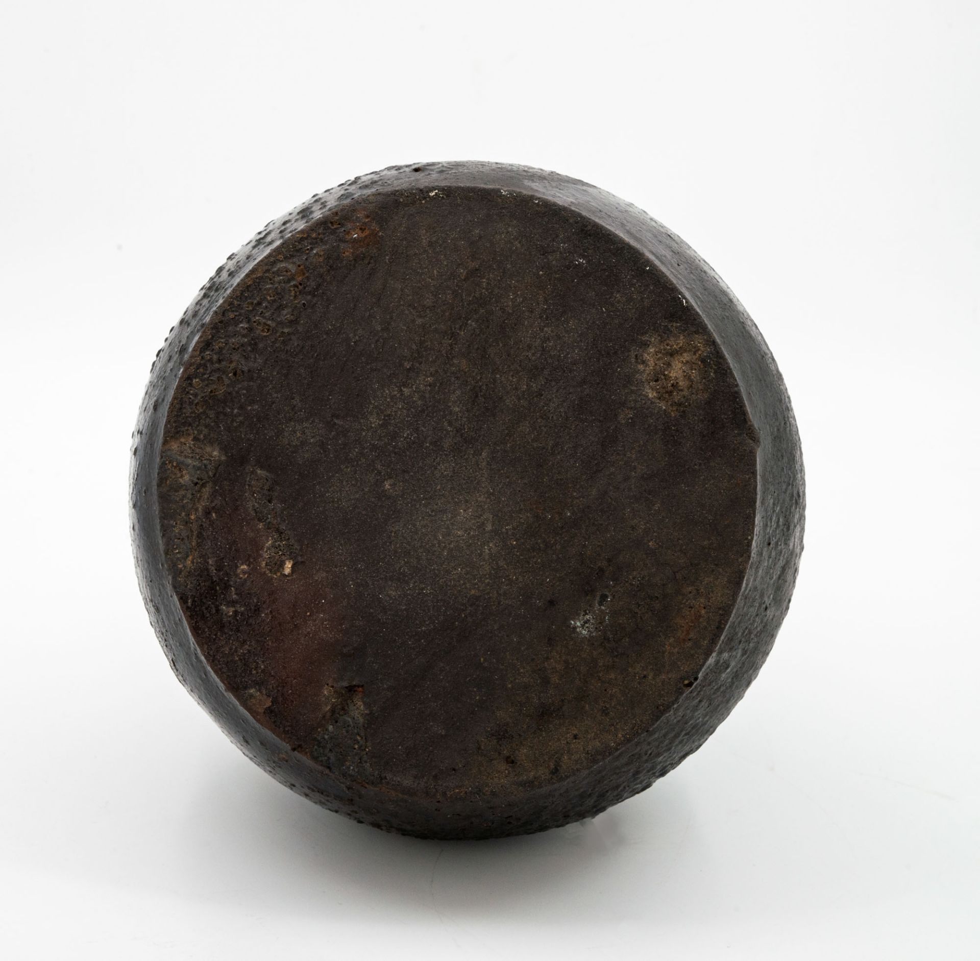 A Black Glaze Vase, Prob. Song Dynasty, 11th/12th Century - Bild 4 aus 4
