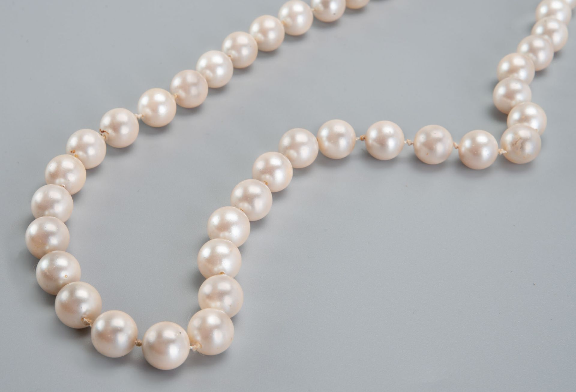 A Fine Pearl Necklace - Bild 3 aus 3