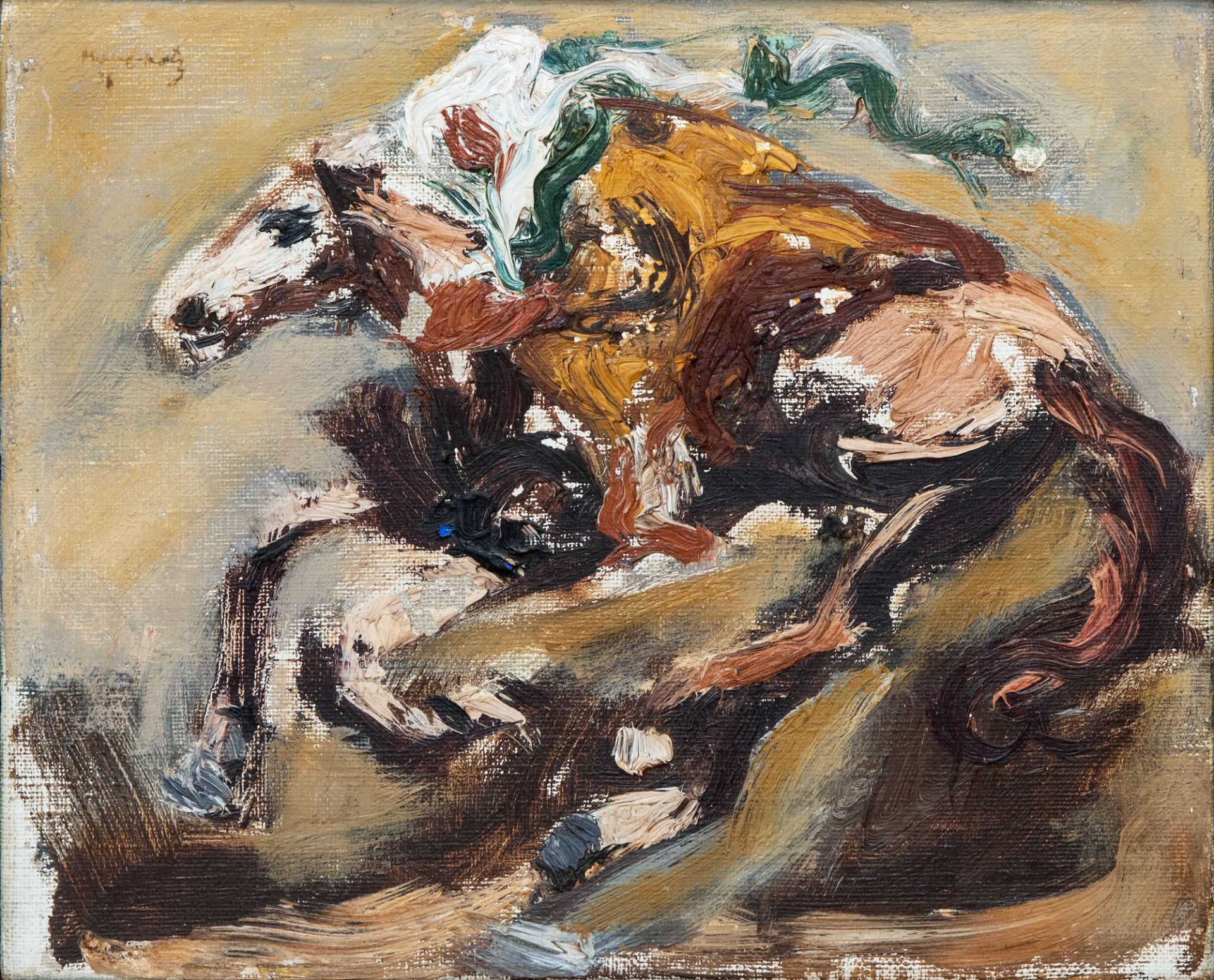 Mane Katz, Galloping Horse