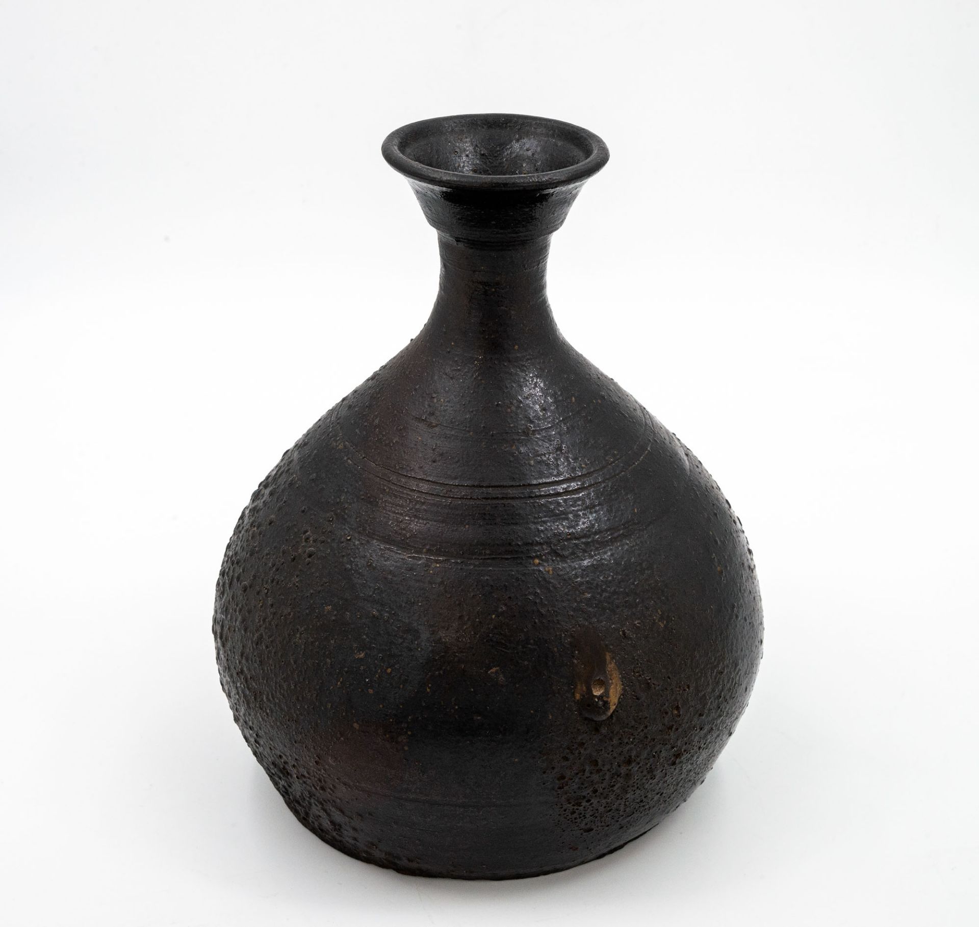 A Black Glaze Vase, Prob. Song Dynasty, 11th/12th Century