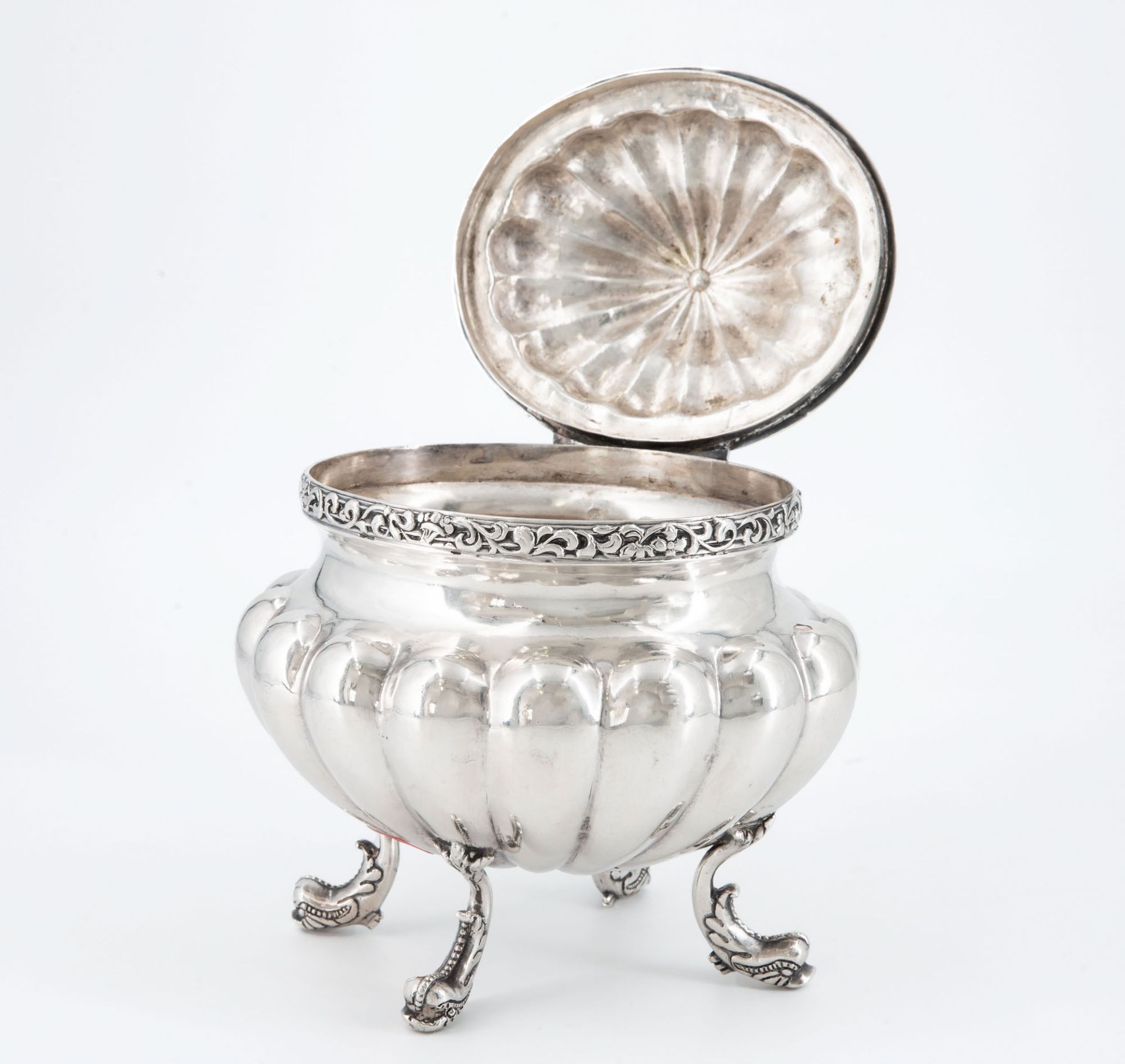 A Fine Silver Etrog Container, Austro-Hungary Early 19th Century - Image 3 of 4