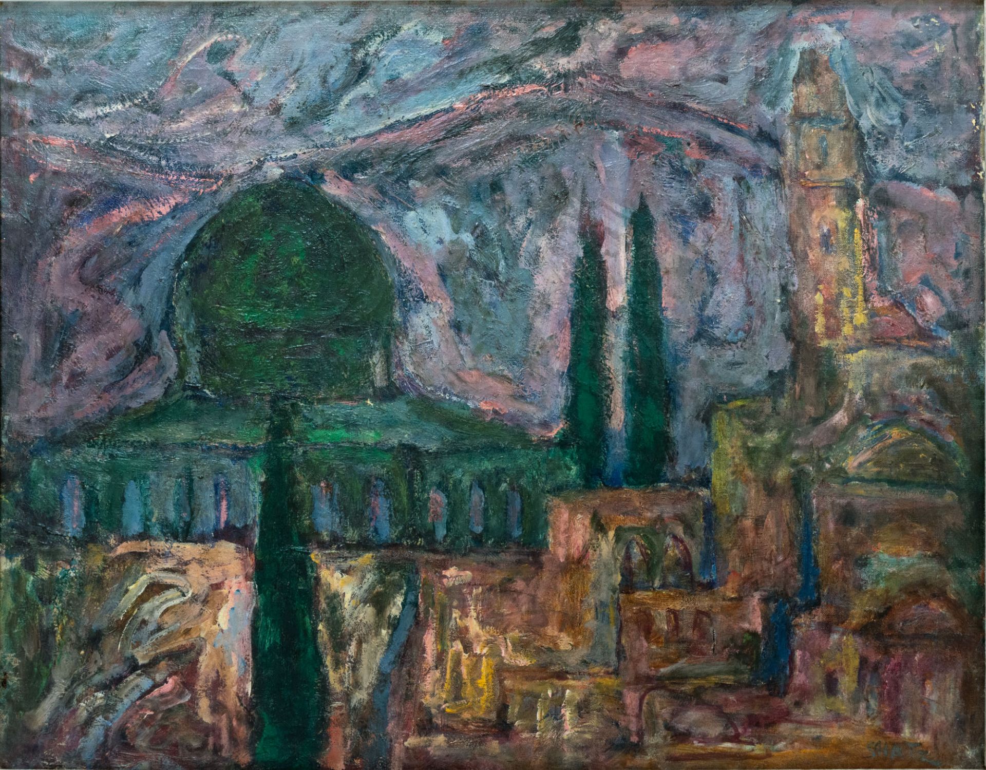 Bezalel Schatz (1912-1983), Jerusalem