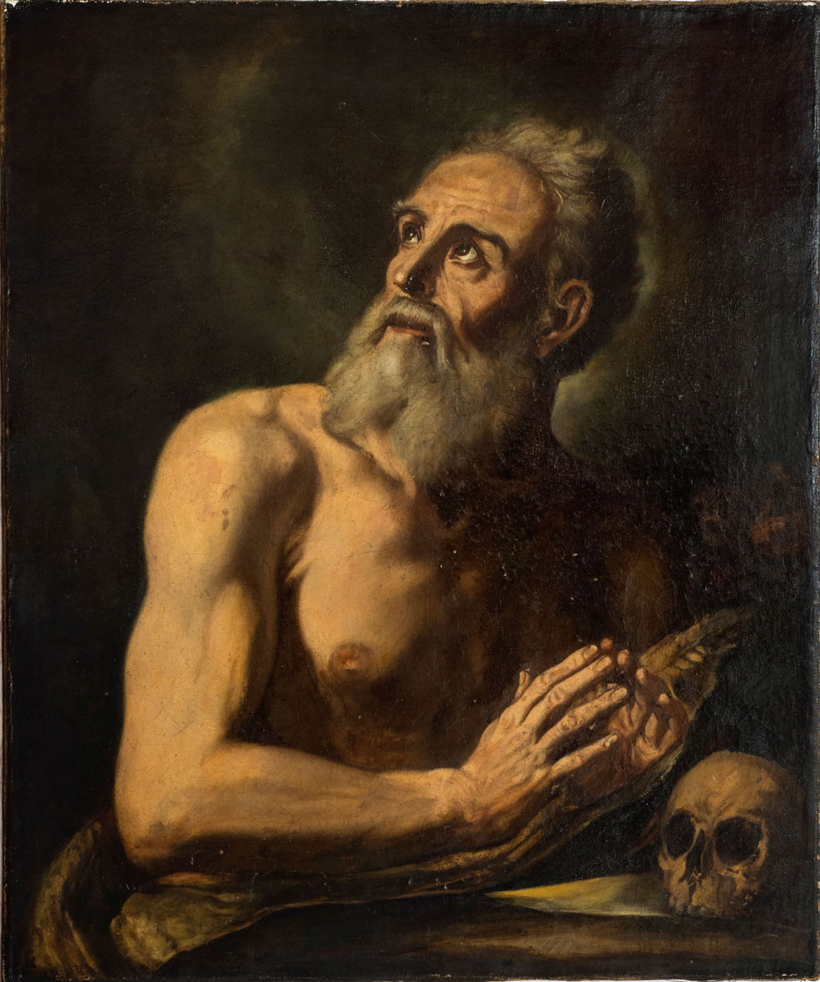 Attrib. Jusepe De Ribera (1588/91-1652), San Girolamo