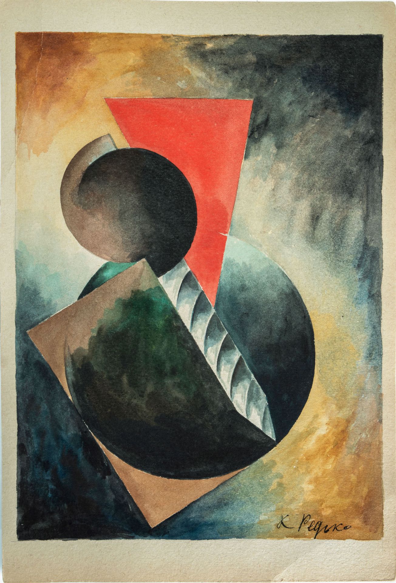 Kliment Redko (1897-1956), Composition