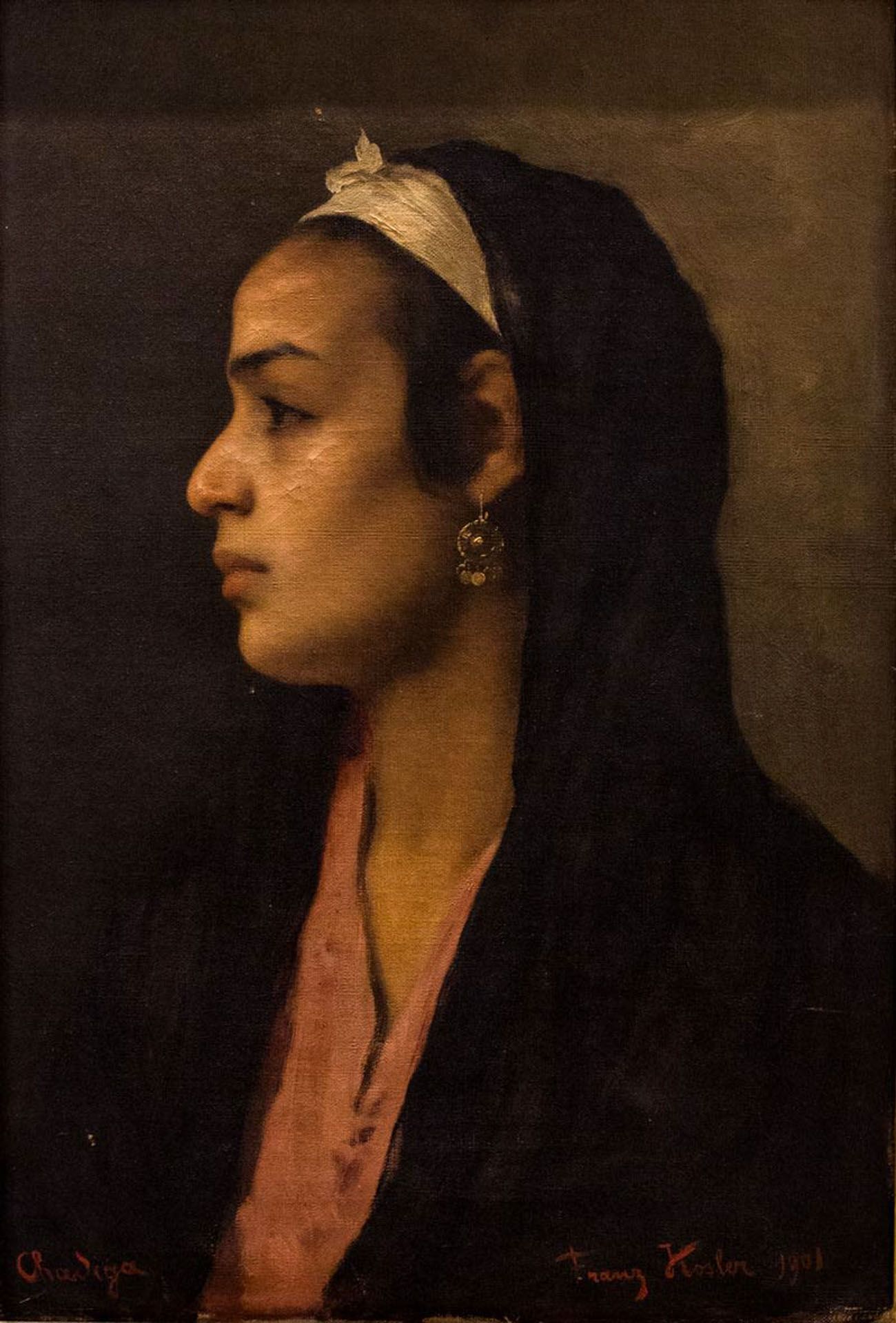 Franz Xaver Kosler (1864-1905), Oriental Beauty