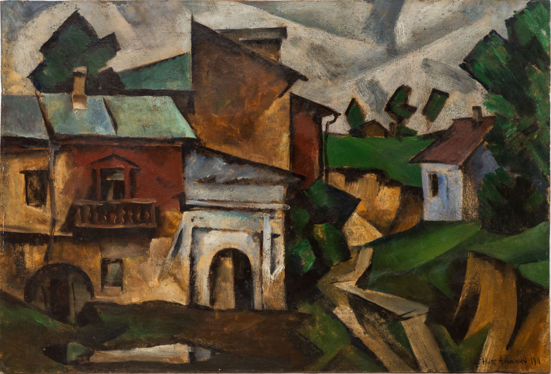 Nathan Altman (1889-1970), Landscape