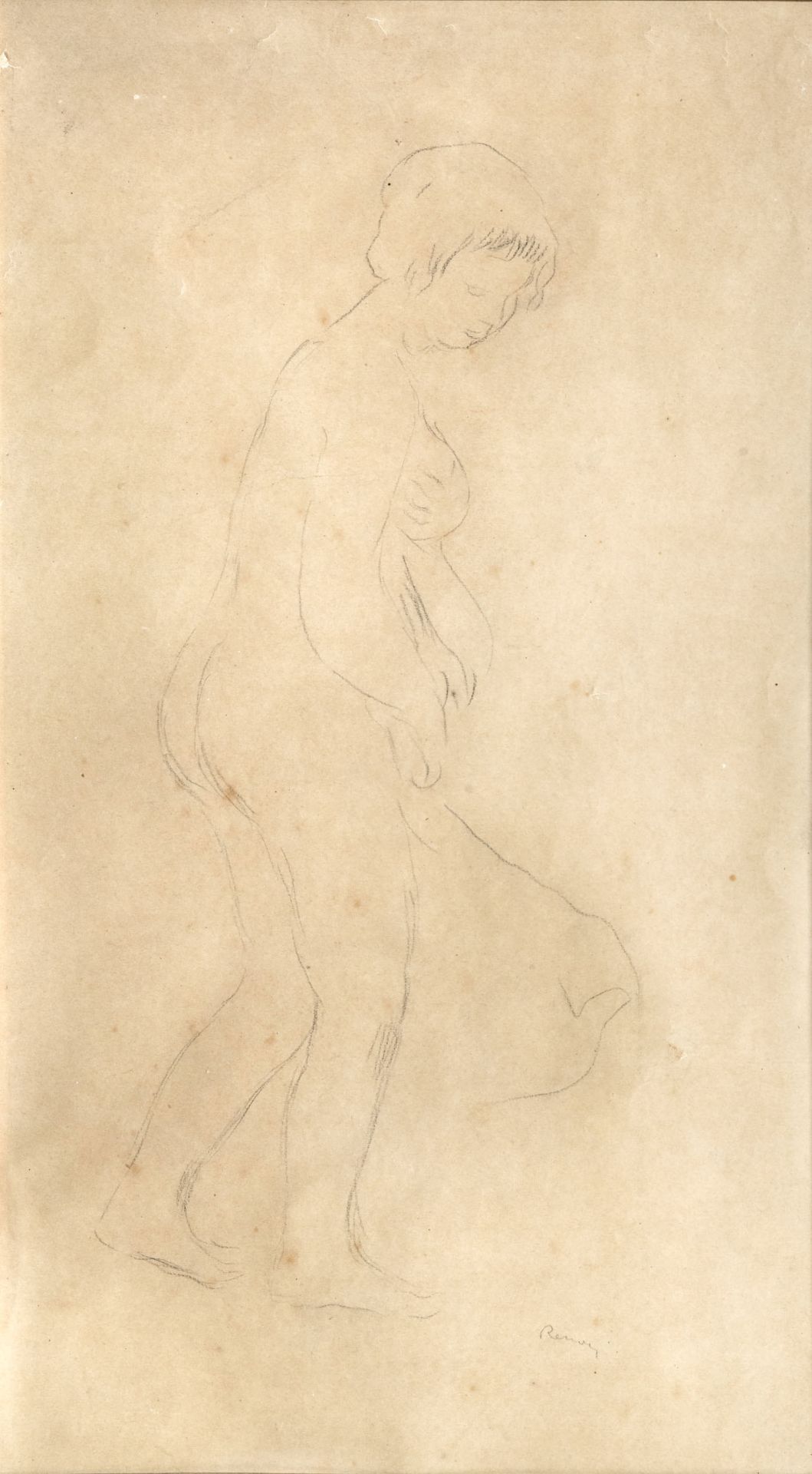 Pierre-Auguste Renoir (1841-1919), Nude