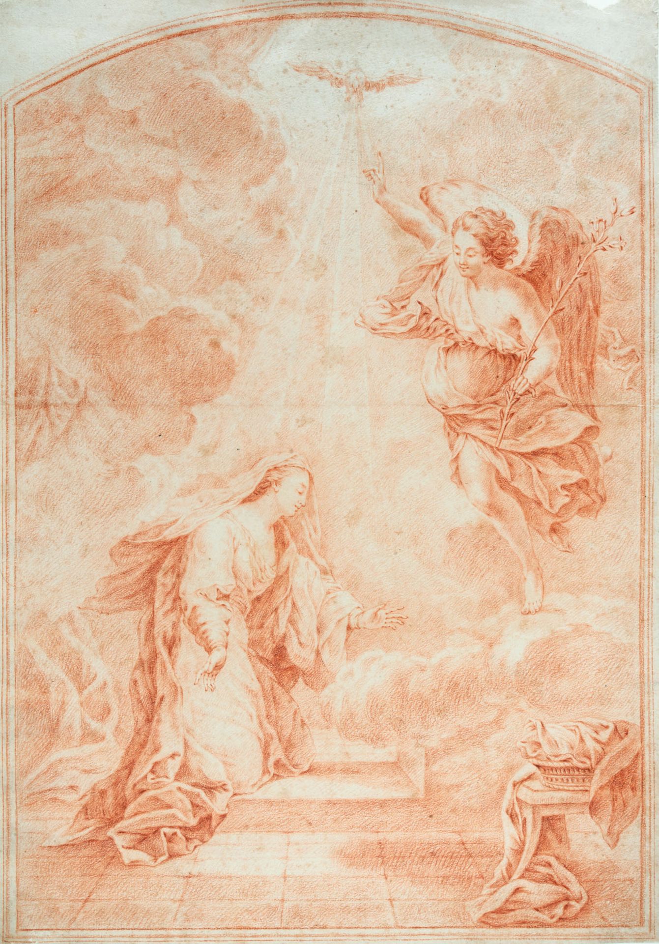 Italian School 16th Century, The Annunciation