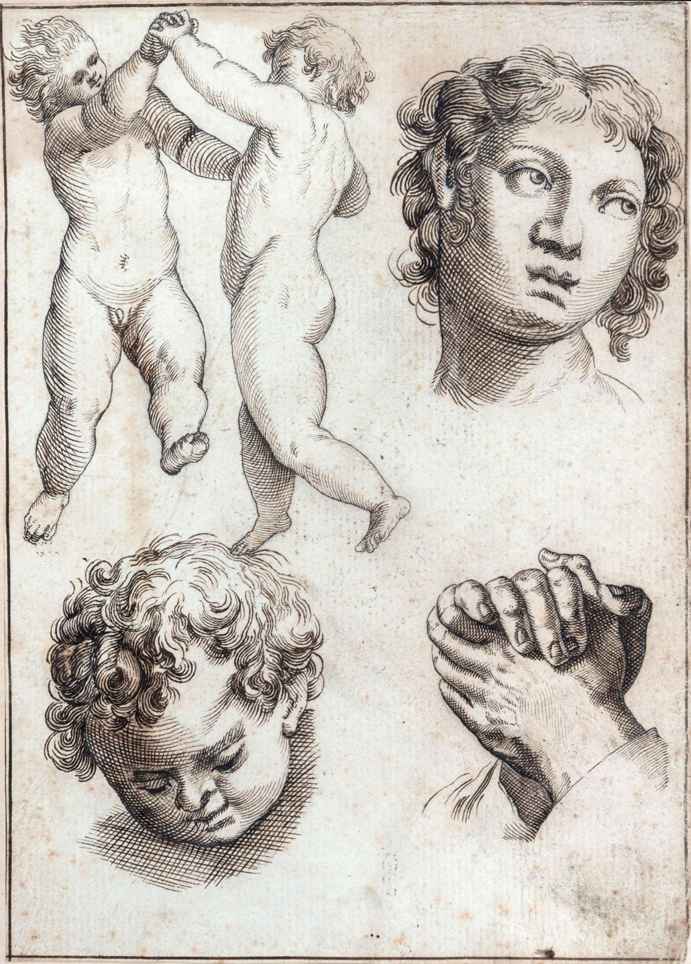 Bartolomeo Passaroti (1529-1592), Sketches