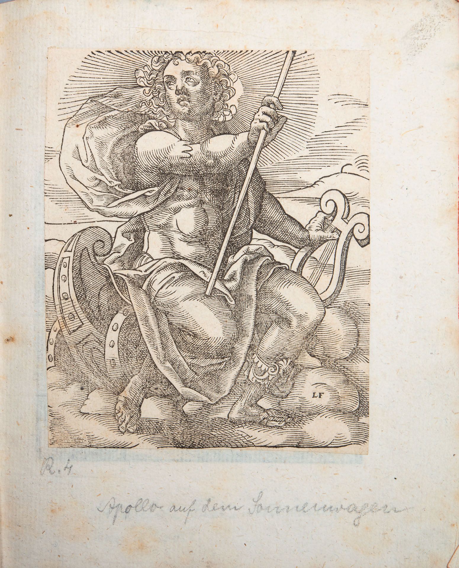 Jost Amman (1539-1591), An Album of 32 Original Engraving from the 16th Century - Bild 5 aus 7