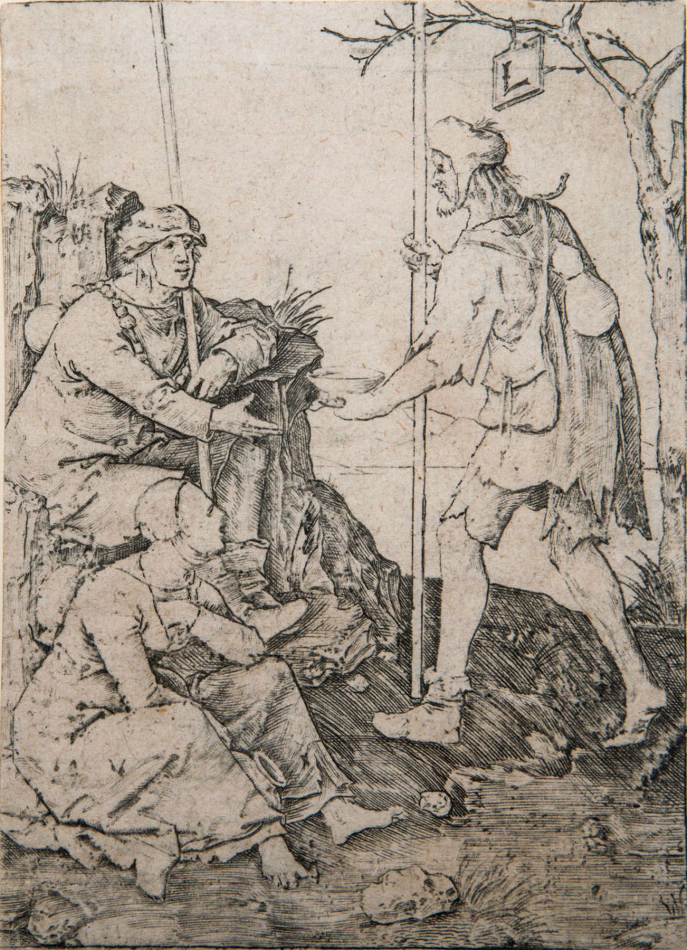 Lucas Van Leyden (1494-1533), The Beggars