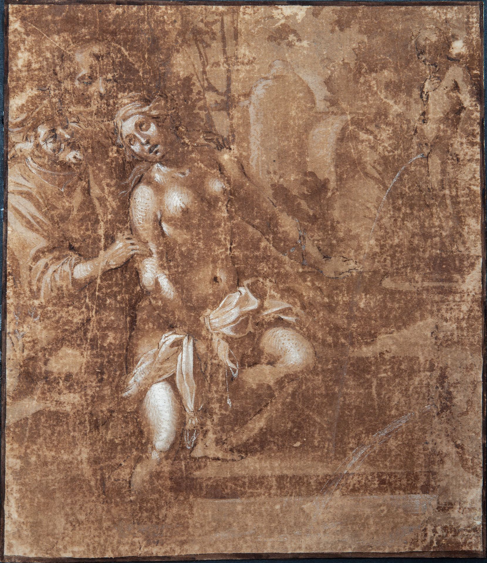 Annibale Carracci (1560–1609), Susana and The Elders