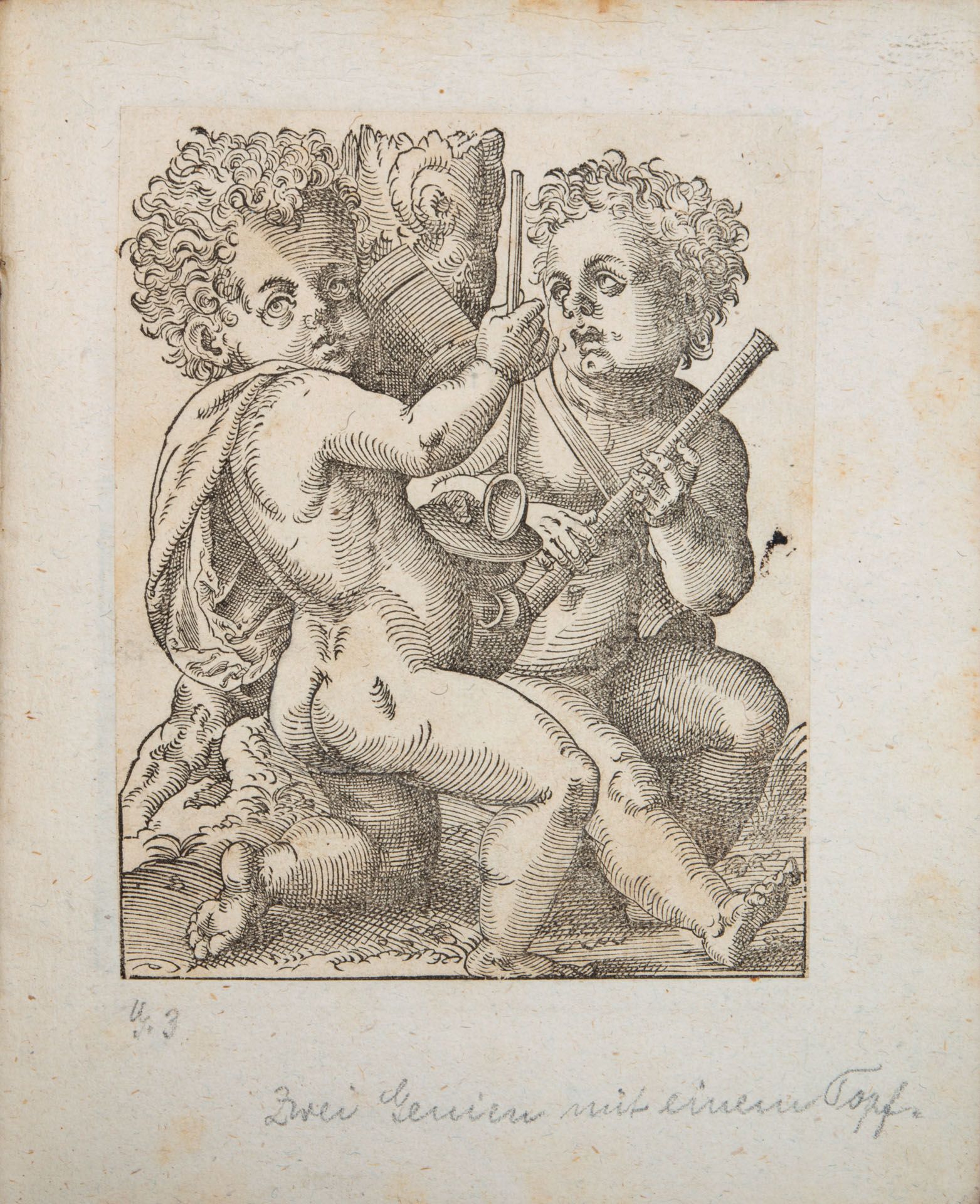 Jost Amman (1539-1591), An Album of 32 Original Engraving from the 16th Century - Image 7 of 7