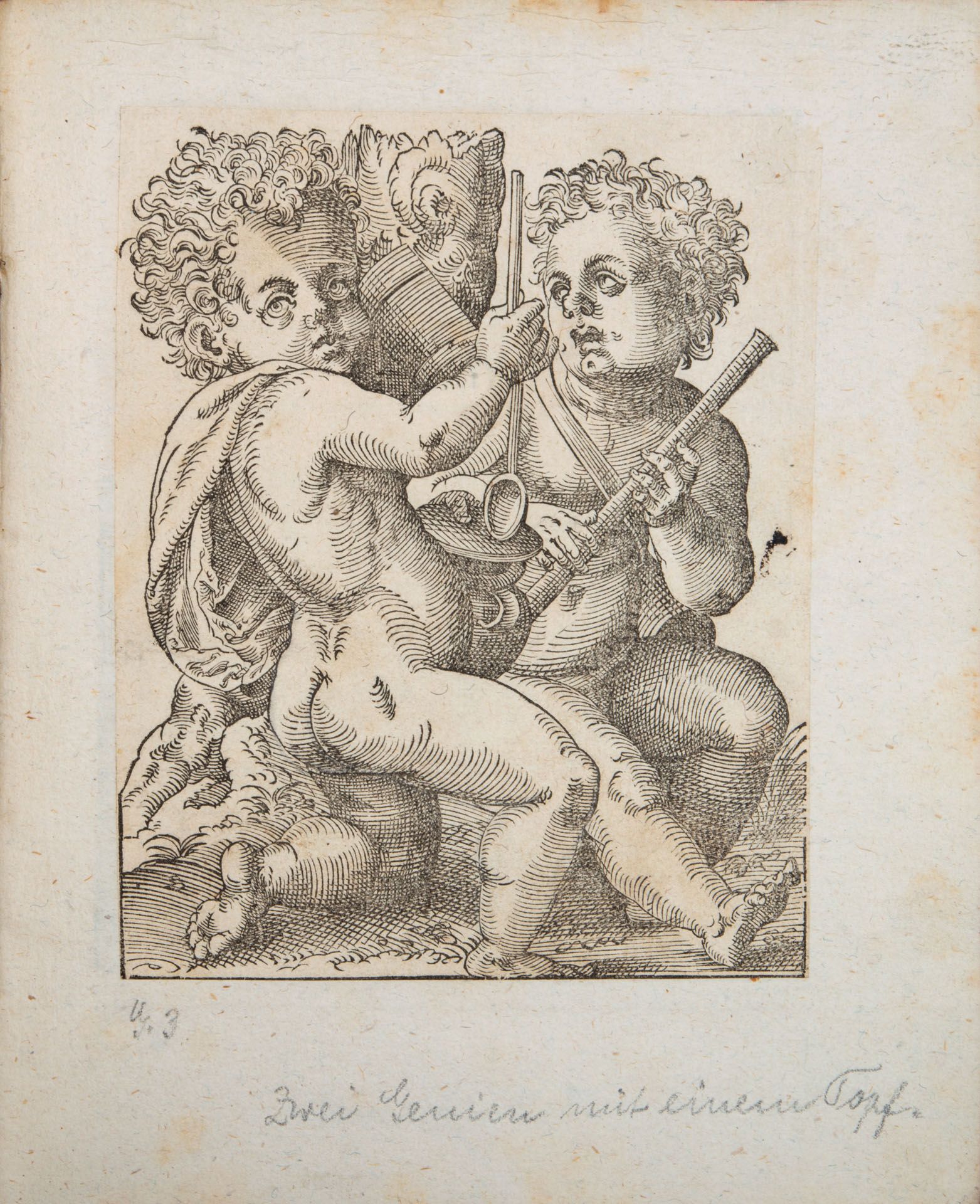 Jost Amman (1539-1591), An Album of 32 Original Engraving from the 16th Century - Bild 7 aus 7