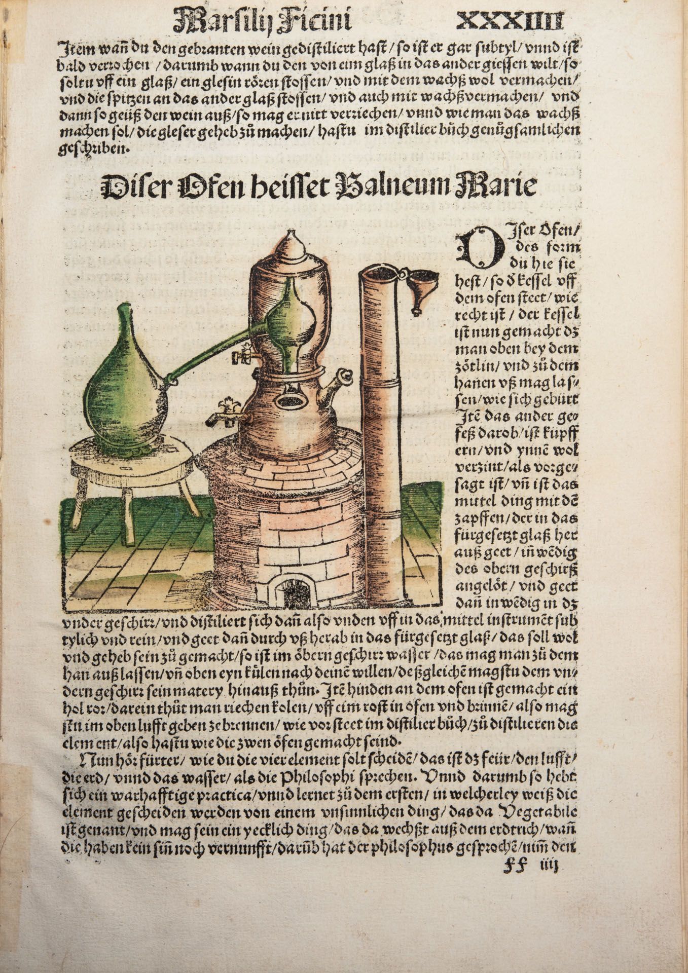 Das buch des lebens by Marsilio FICINO Translated to German by Johannes Adelphus .Johan Grüninger pu - Bild 7 aus 7