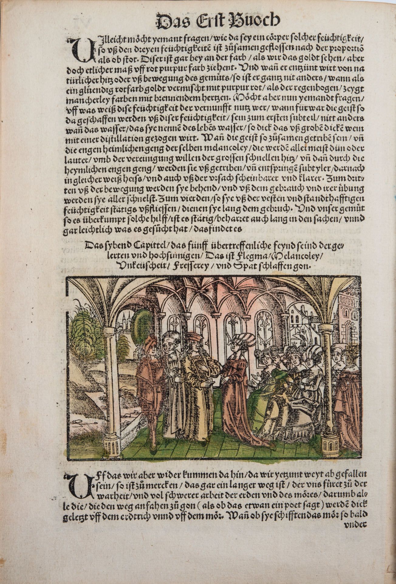 Das buch des lebens by Marsilio FICINO Translated to German by Johannes Adelphus .Johan Grüninger pu - Bild 4 aus 7