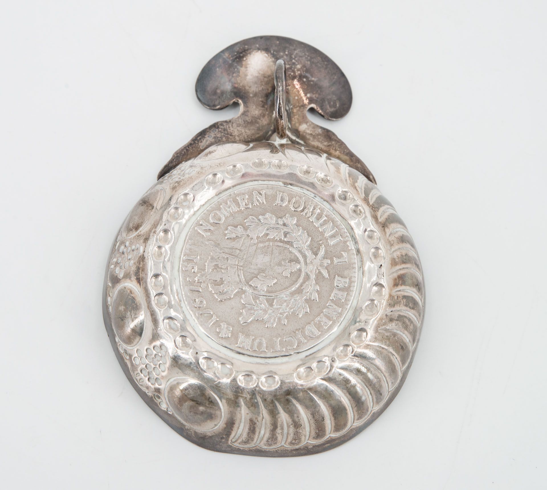 A Silver Tastevin by Marc Parrod, France, 19th Century - Image 3 of 4