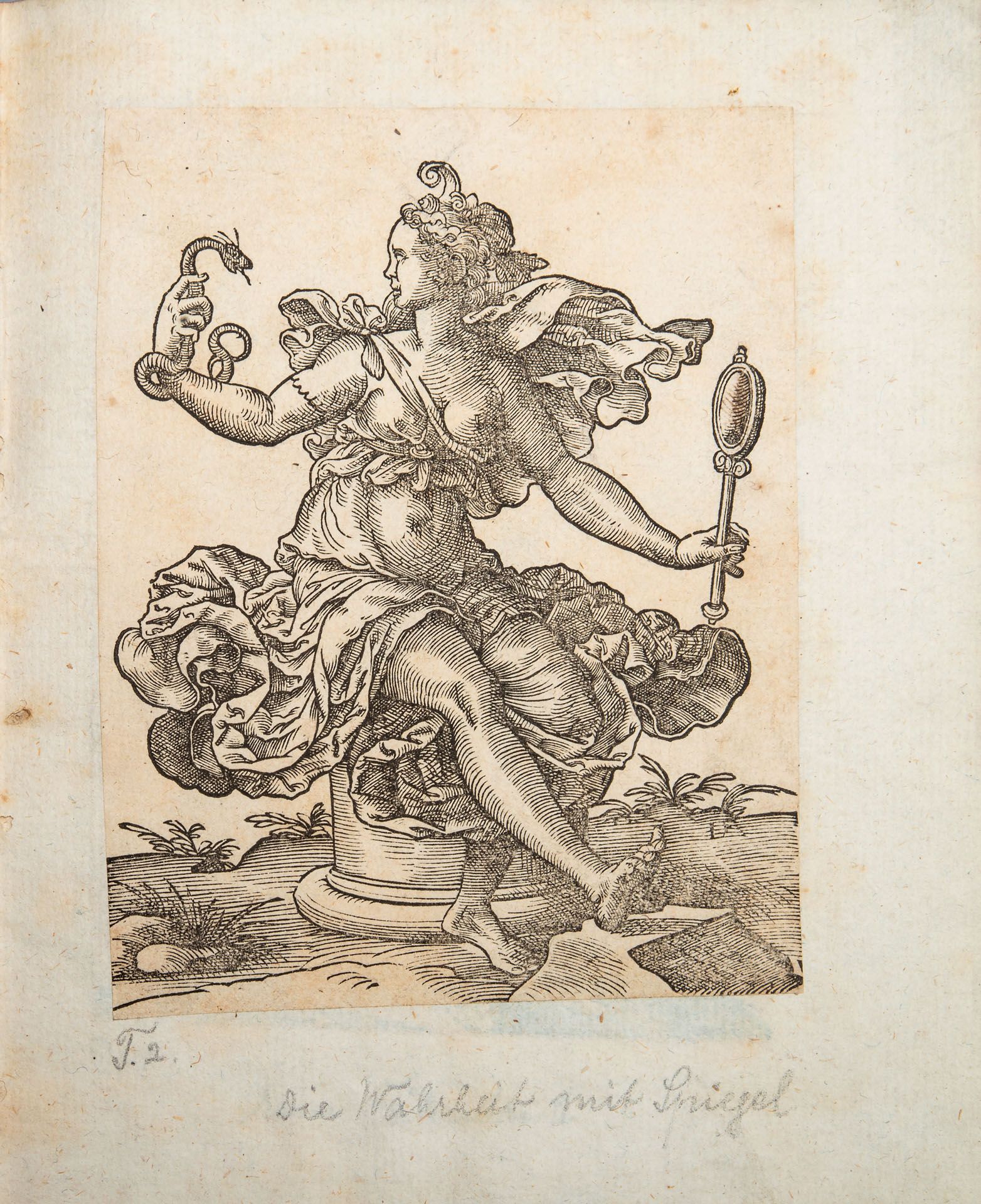 Jost Amman (1539-1591), An Album of 32 Original Engraving from the 16th Century