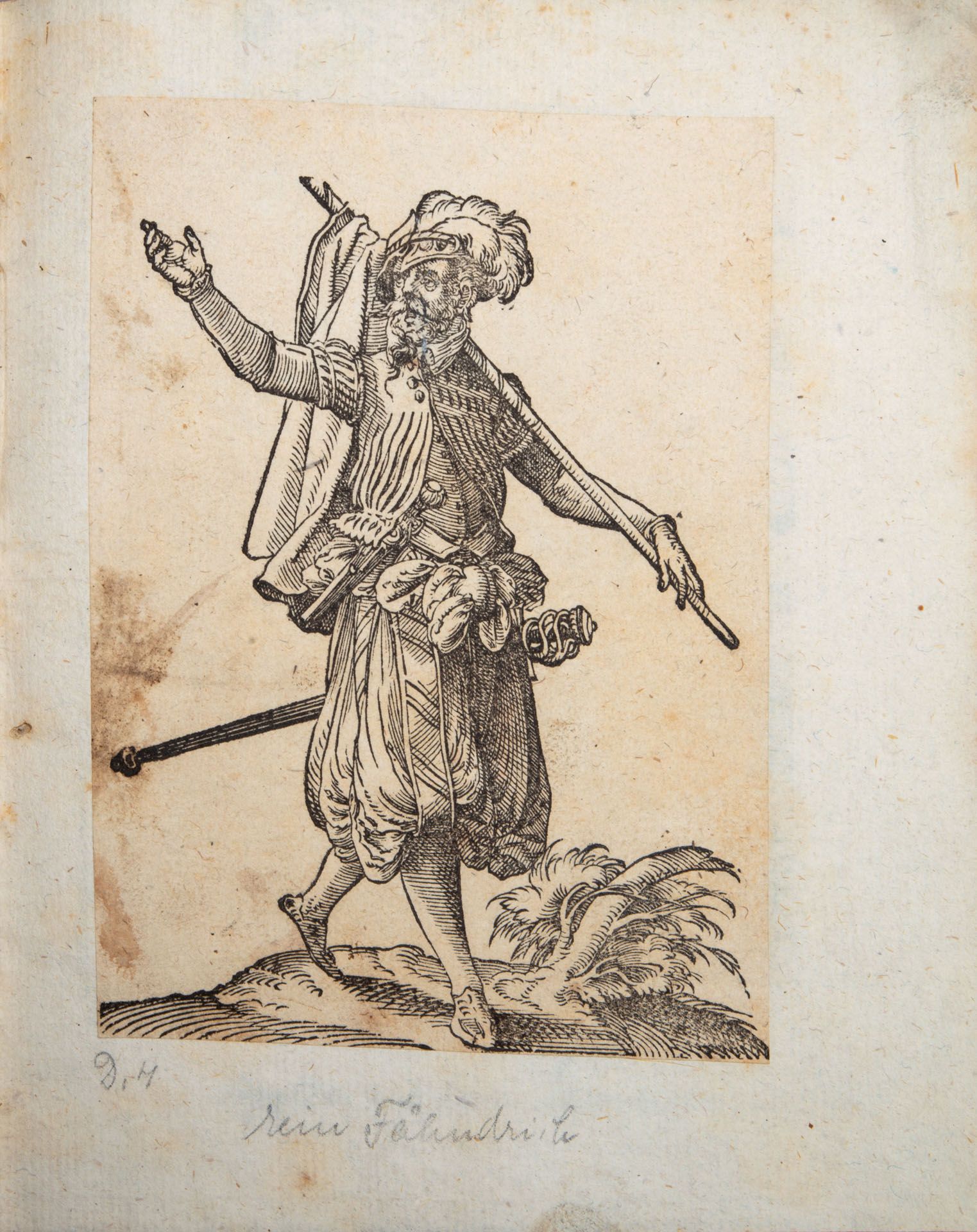 Jost Amman (1539-1591), An Album of 32 Original Engraving from the 16th Century - Image 4 of 7