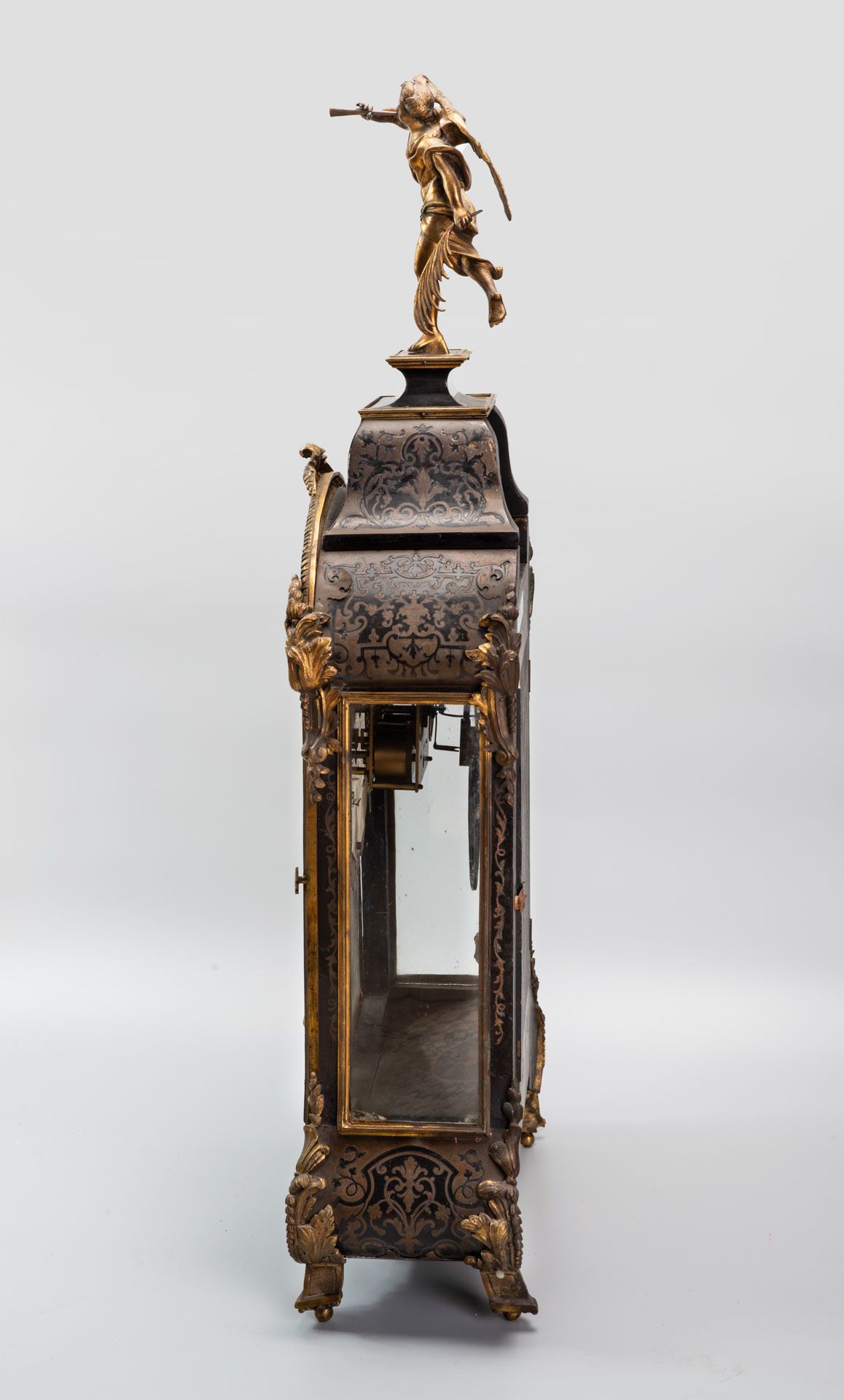 A Fine Boulle Clock by Charles Baltazar, France, Mid-Late 18th Century - Image 3 of 5