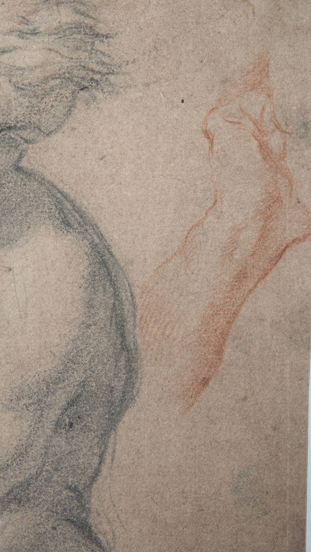 Jacopo da Carucci Pontormo (1494-1556/57), Hercules (?) Vulcan (?) - Bild 3 aus 5