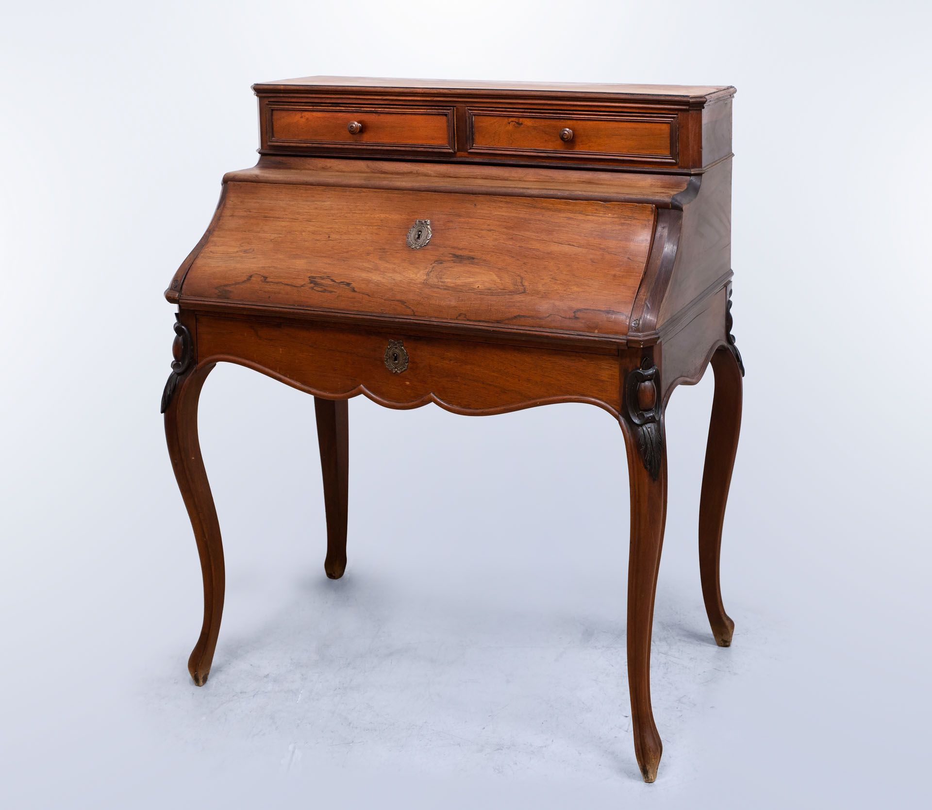 A Fine Wood Secretaire, Prob. Belgium, 19 Century