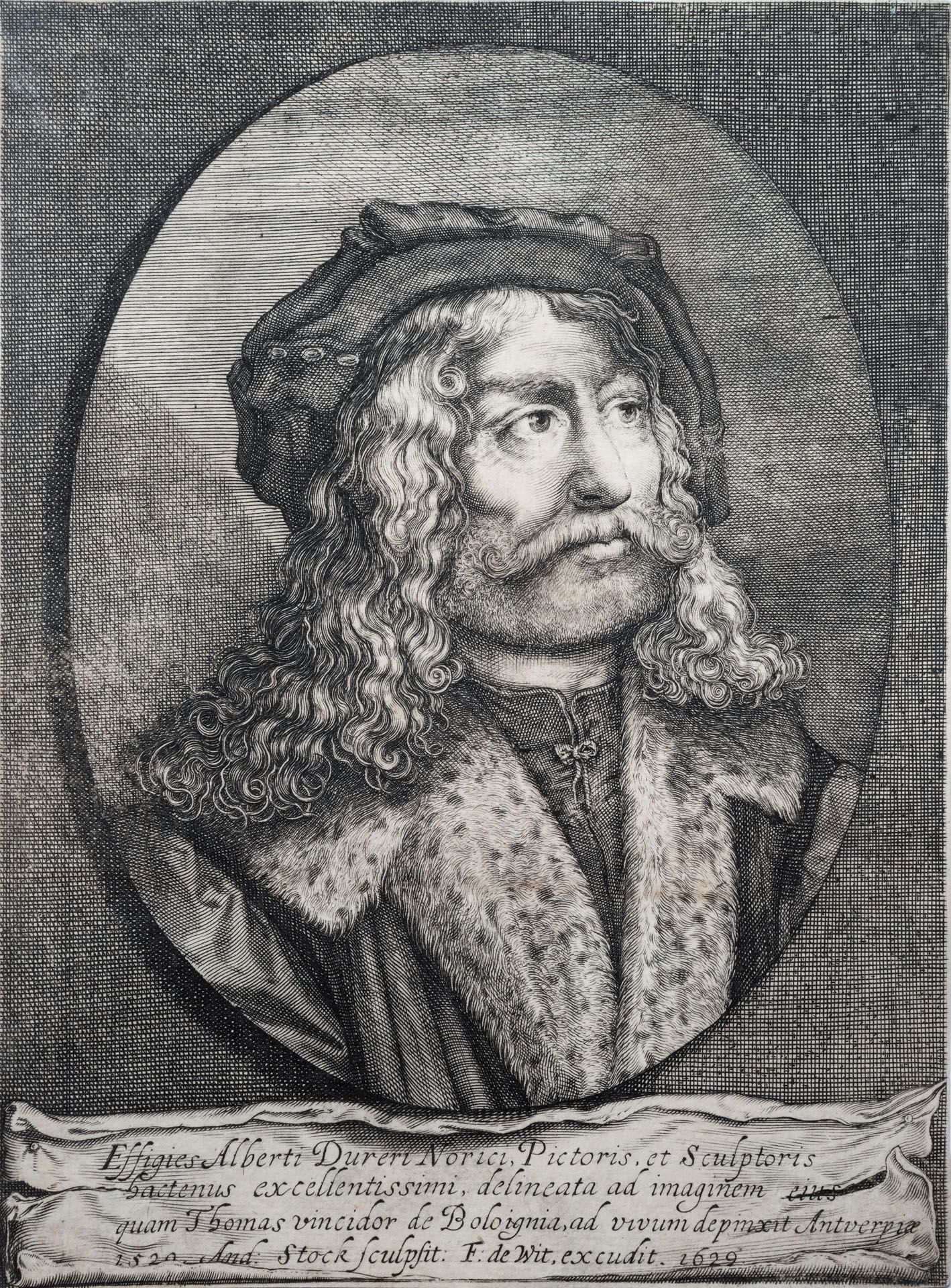 Andries Stock (1580-1648), Albrecht Durer, 1471 - 1528. German Painter and Engraver