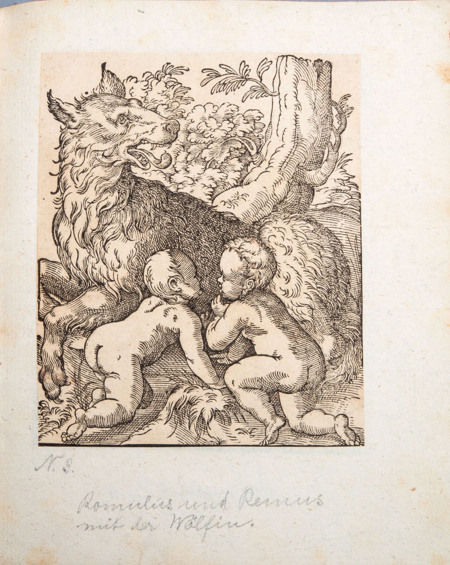 Jost Amman (1539-1591), An Album of 32 Original Engraving from the 16th Century - Bild 6 aus 7