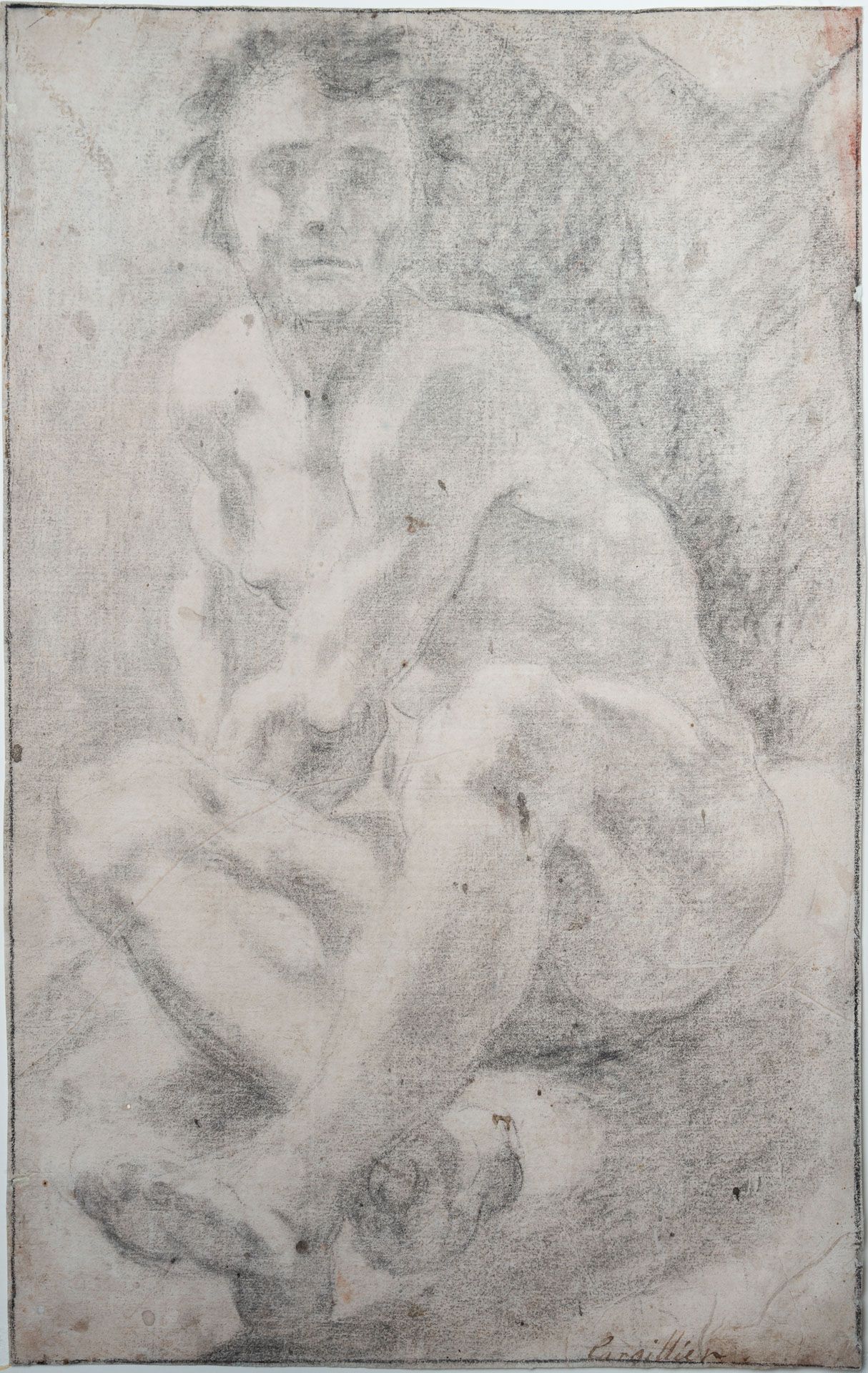 Jacopo da Carucci Pontormo (1494-1556/57), Male Nude