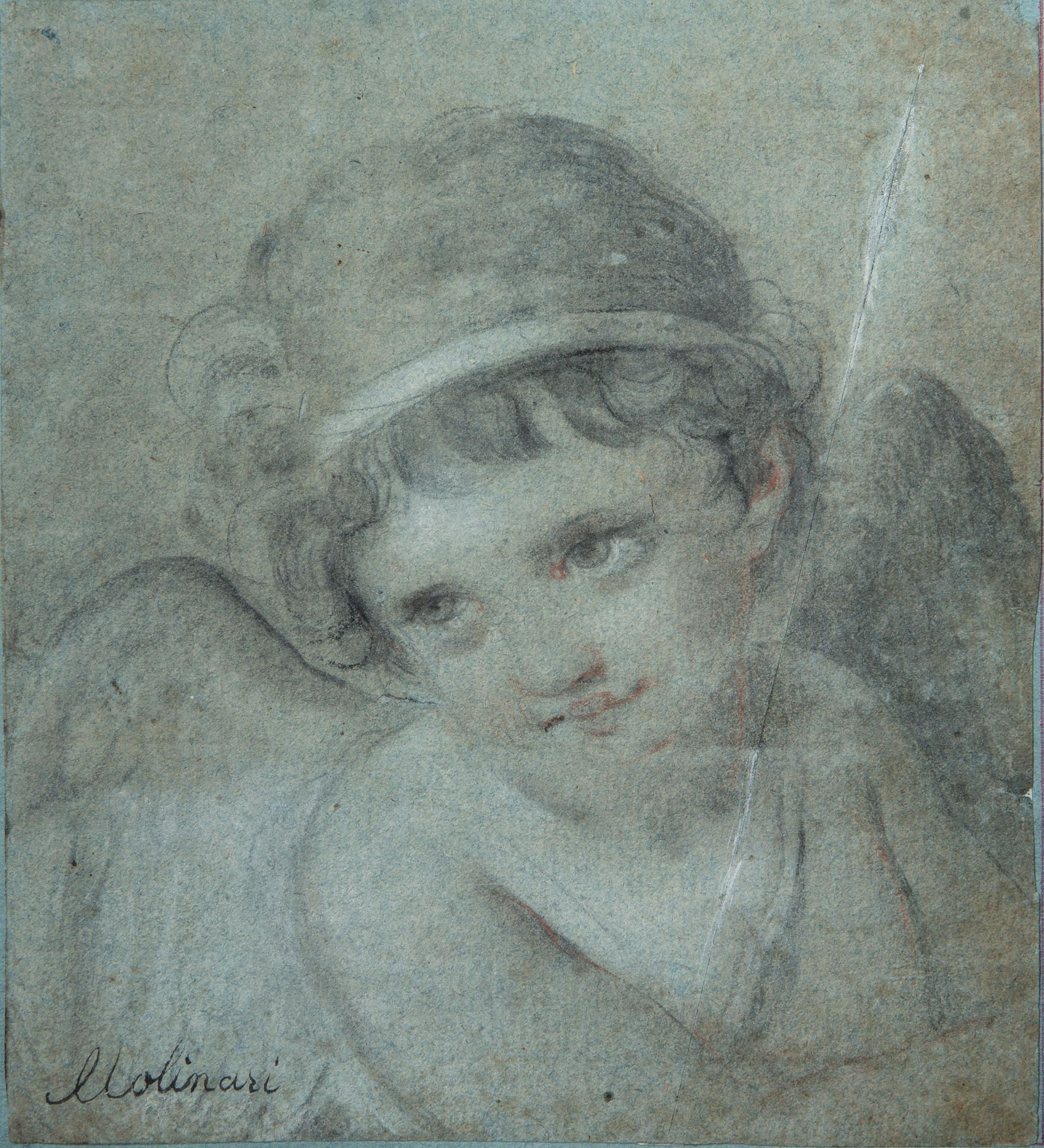 Circle of Jean-Baptiste Greuze (1725-1805), Cupid