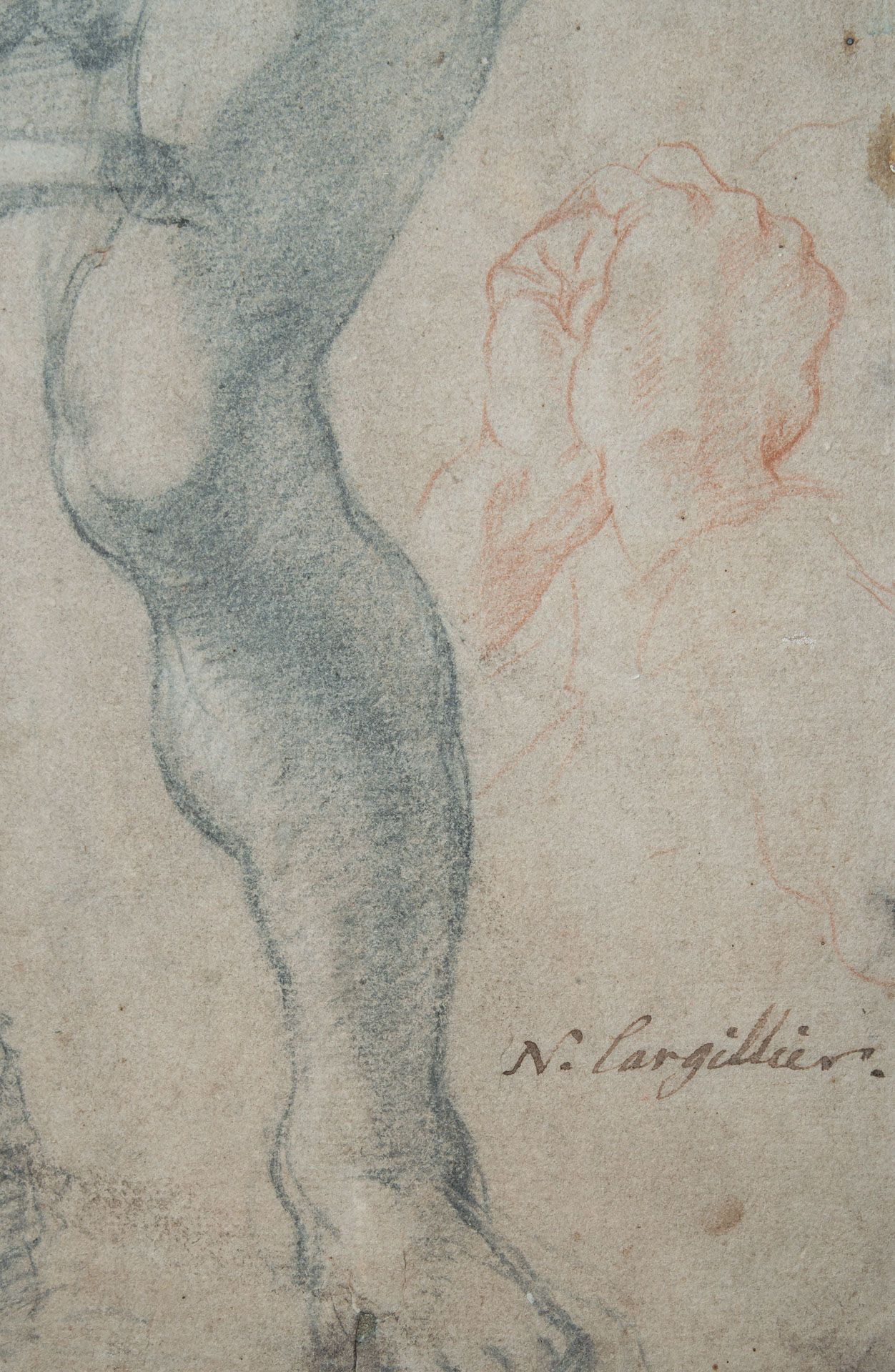 Jacopo da Carucci Pontormo (1494-1556/57), Hercules (?) Vulcan (?) - Bild 2 aus 5