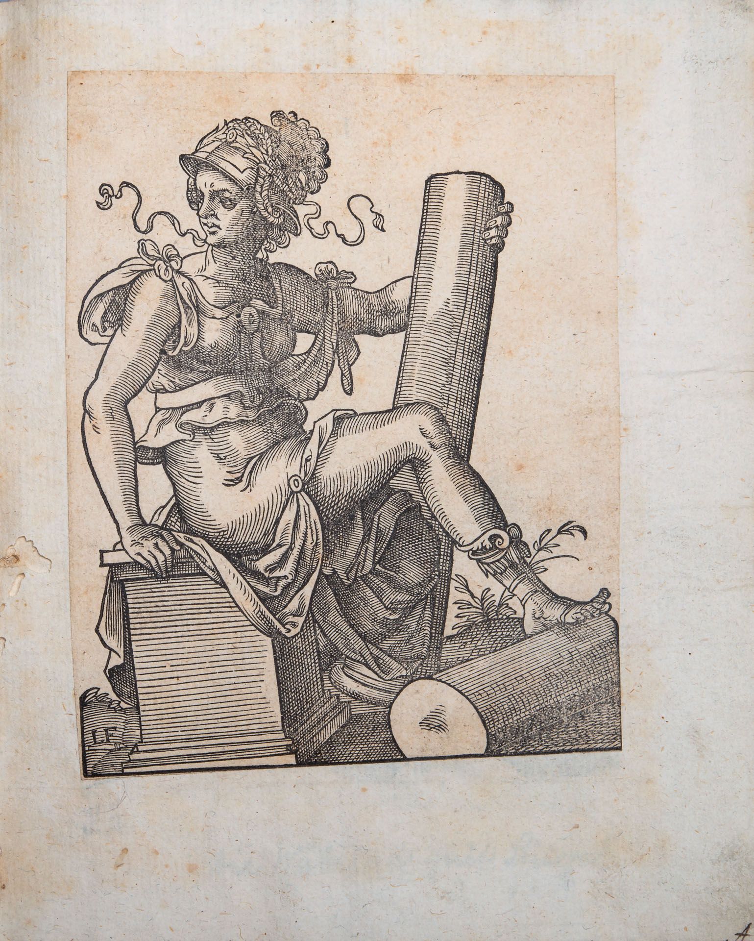 Jost Amman (1539-1591), An Album of 32 Original Engraving from the 16th Century - Image 3 of 7