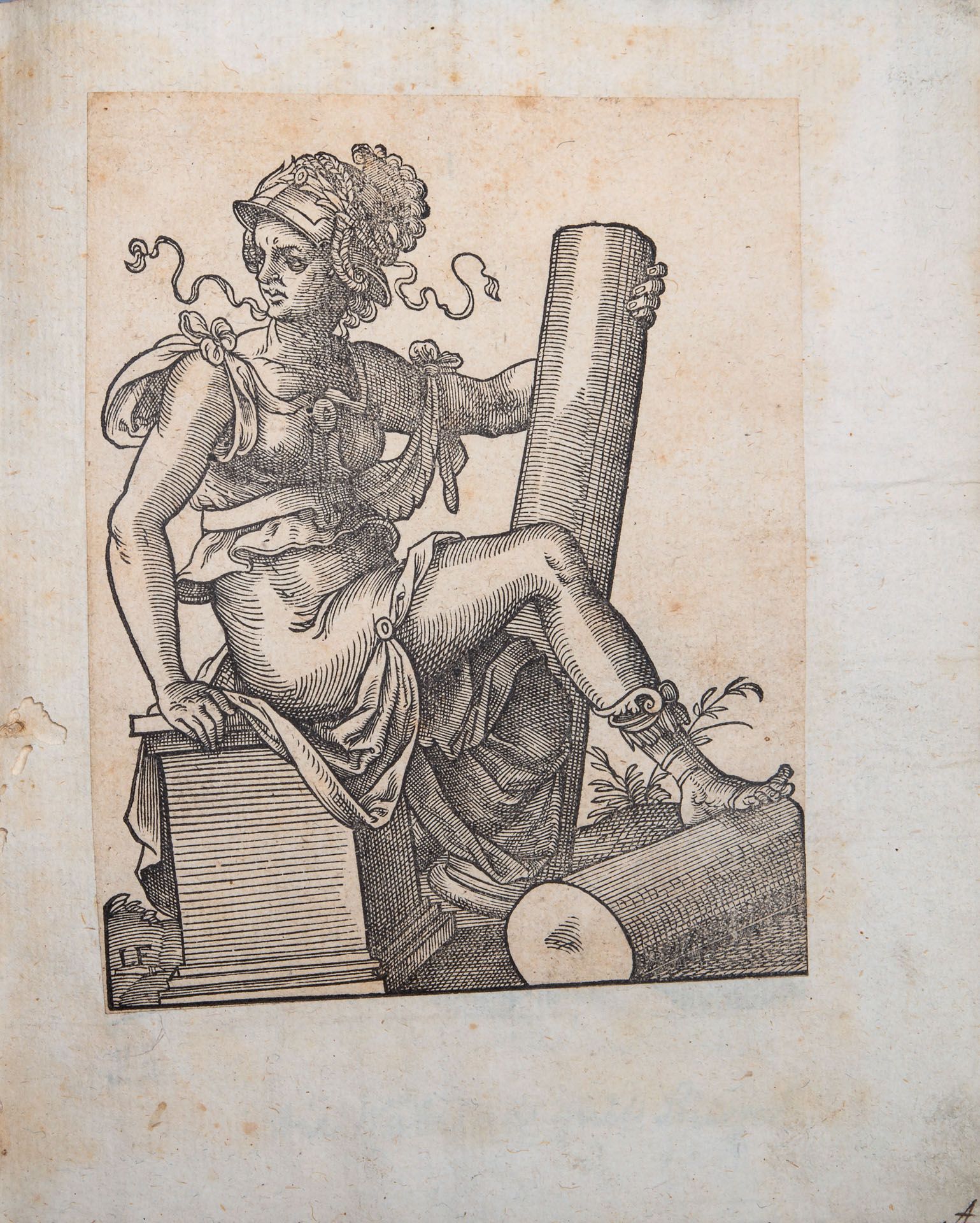 Jost Amman (1539-1591), An Album of 32 Original Engraving from the 16th Century - Bild 3 aus 7