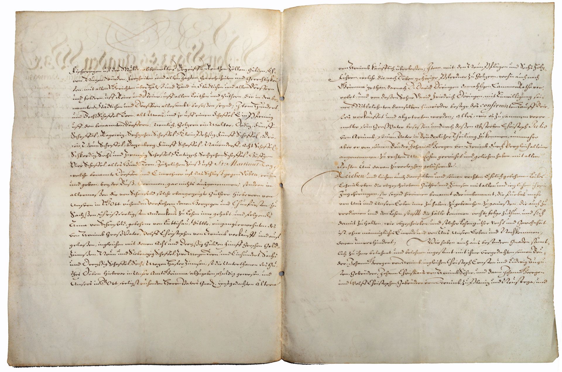 A Royal Document by Fredrich Augustus the II (Augustus the strong 1670 -1733) on Vellum Dated 1710 - Bild 2 aus 4