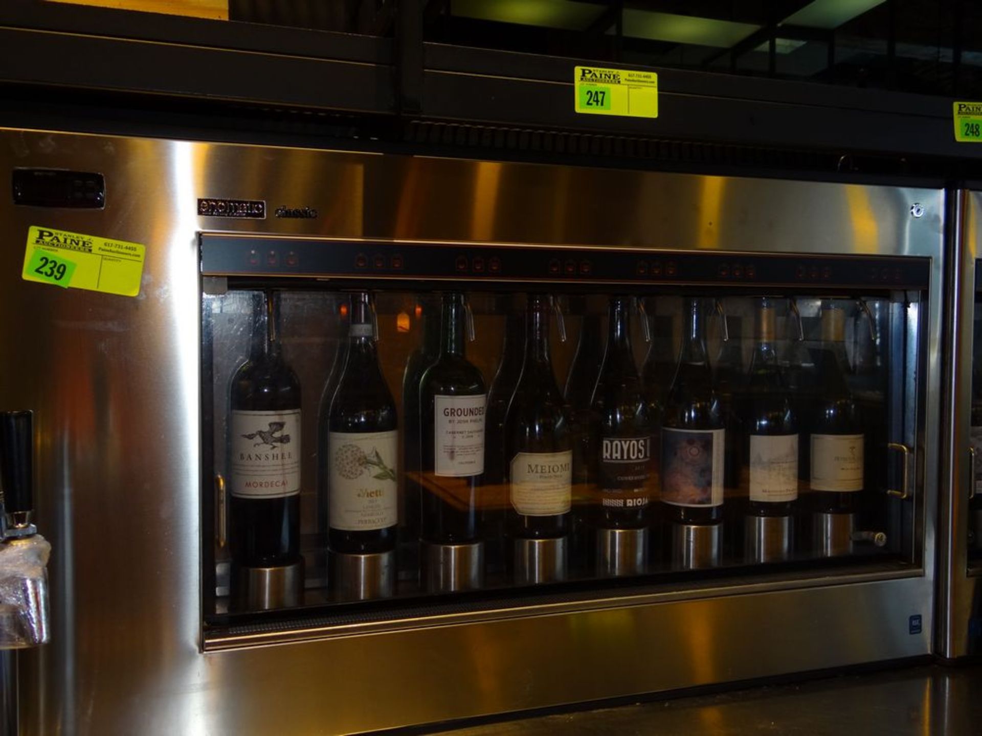 (1) Enomatic Wine Serving System