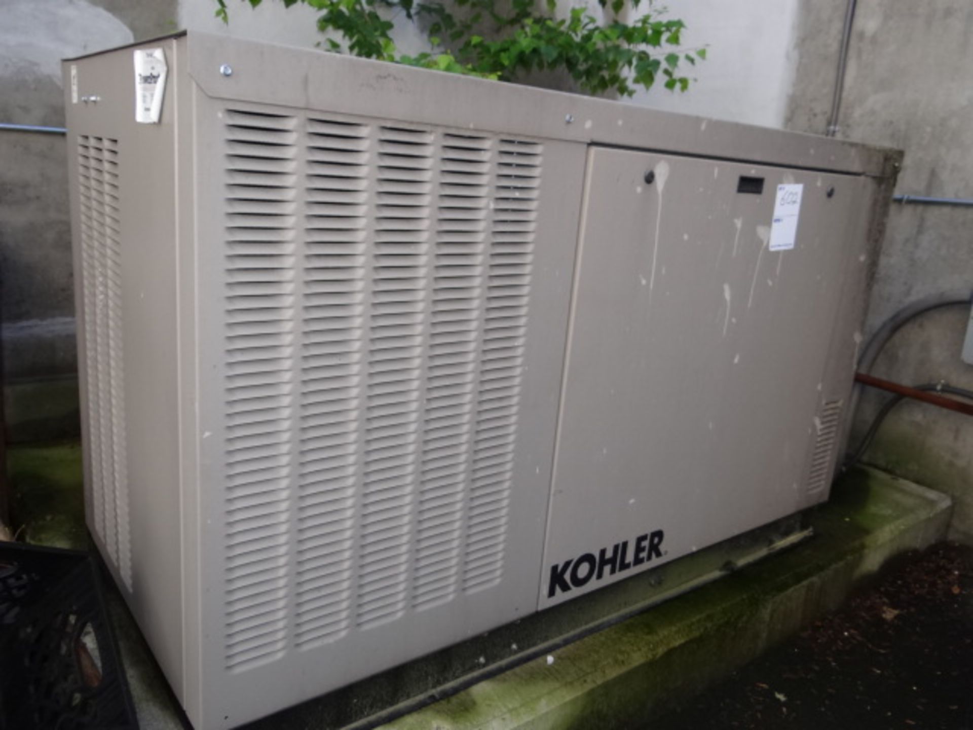 (1) Kohler 24RCL, 24 KW Emergency Standby Generator 120/240V Single Phase