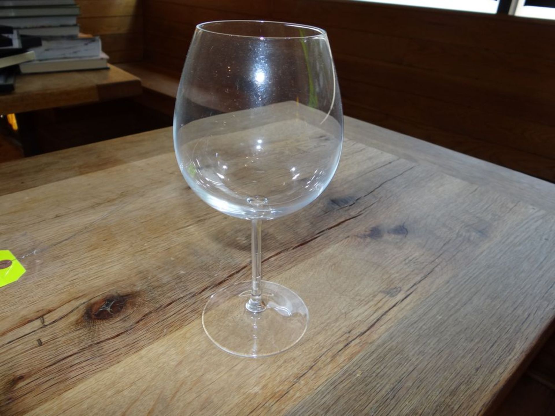 (24) Stemmed Wine Glasses