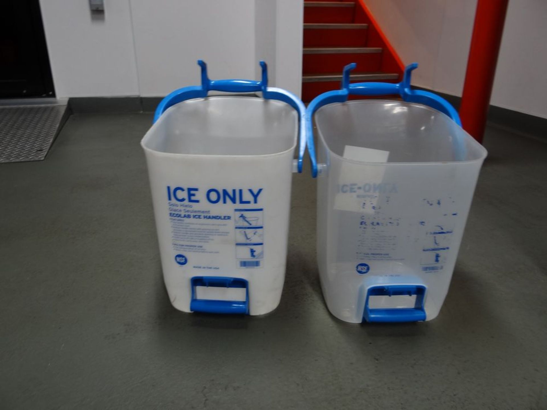 (2) Ice Buckets