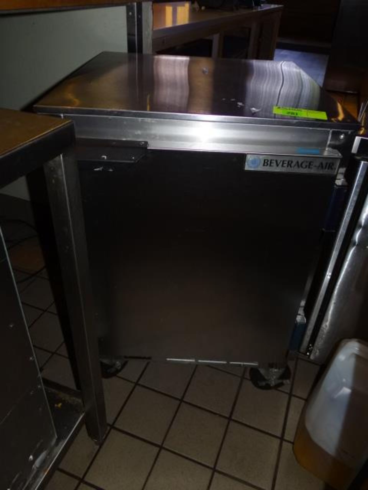 (1) Beverage Air UCF24HC Undercounter Freezer