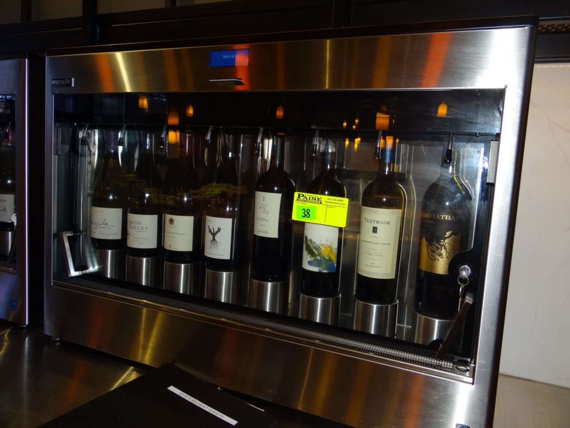 (1) Enomatic Wine Serving System