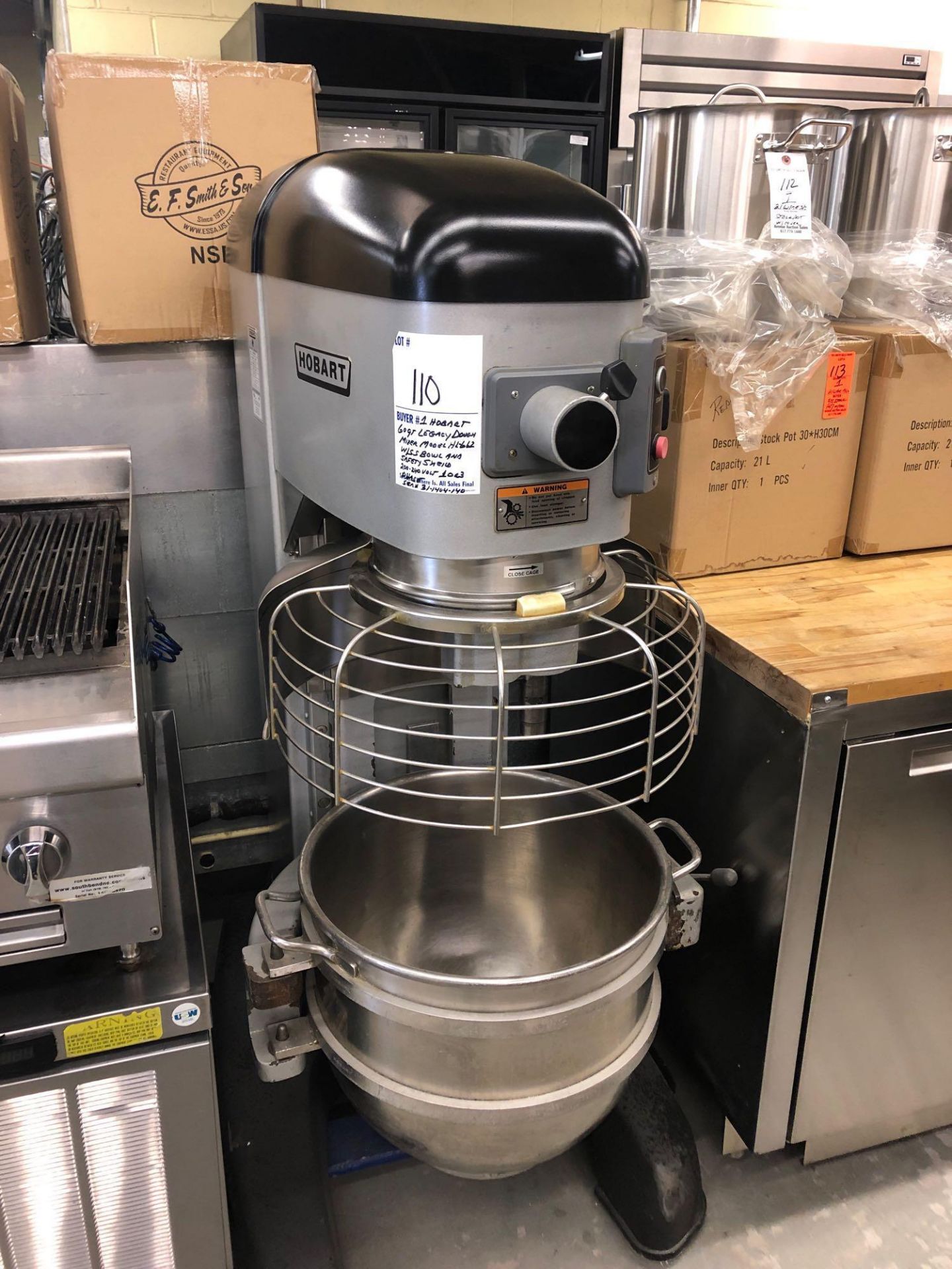 Hobart 60 quart Legacy Mixer