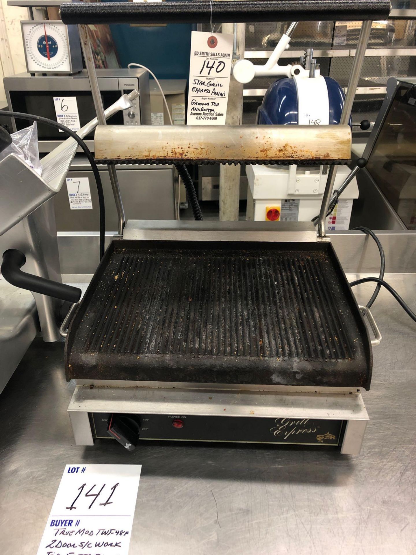 Star Panini Grill - Image 2 of 6