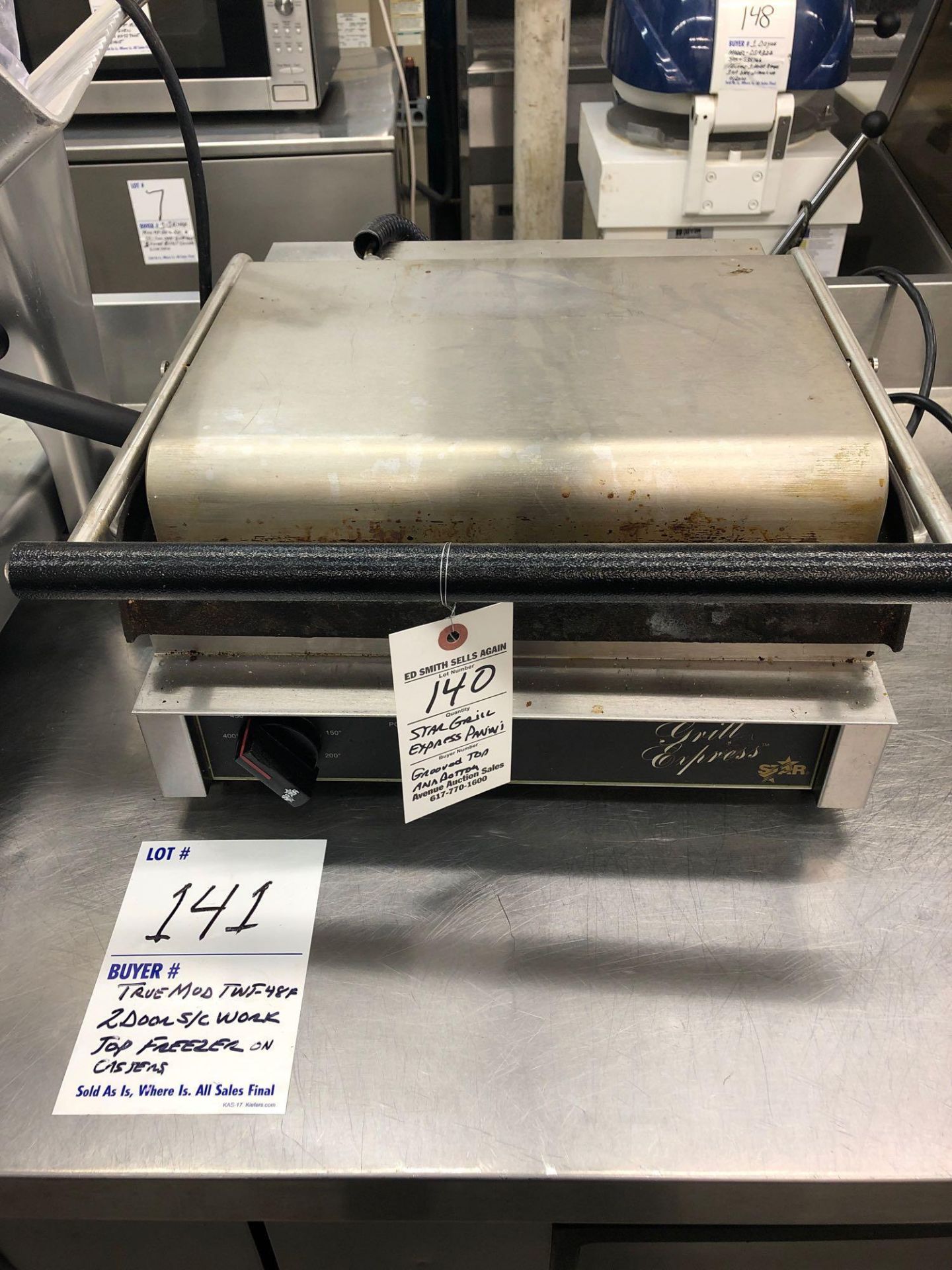 Star Panini Grill