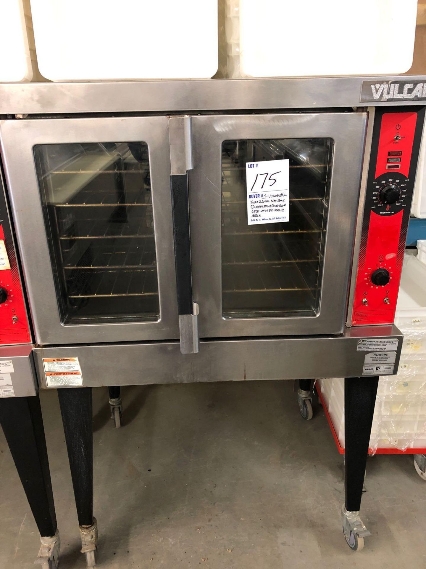 Vulcan Convection Oven